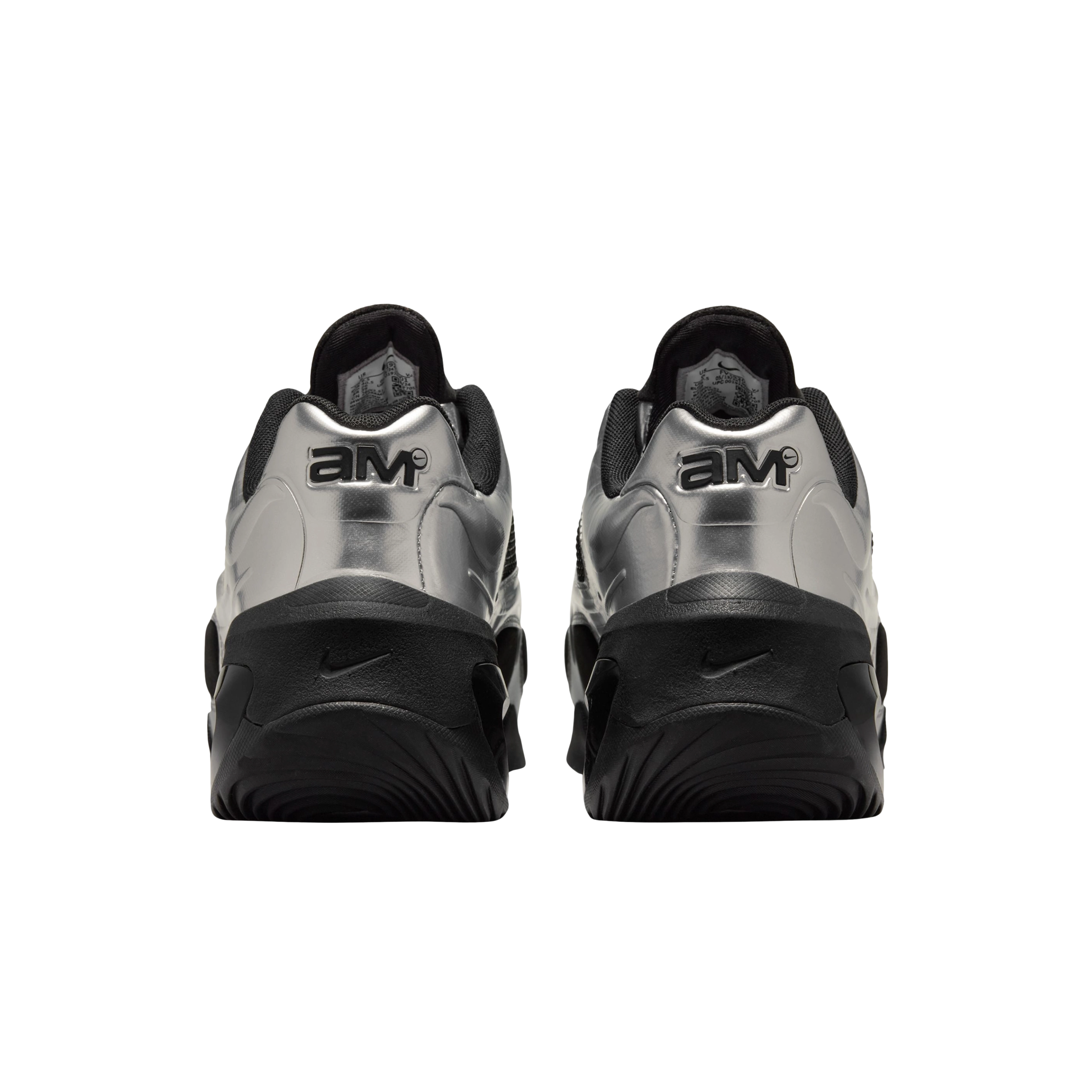 Nike Women's Air Max Muse - Black Metallic Silver