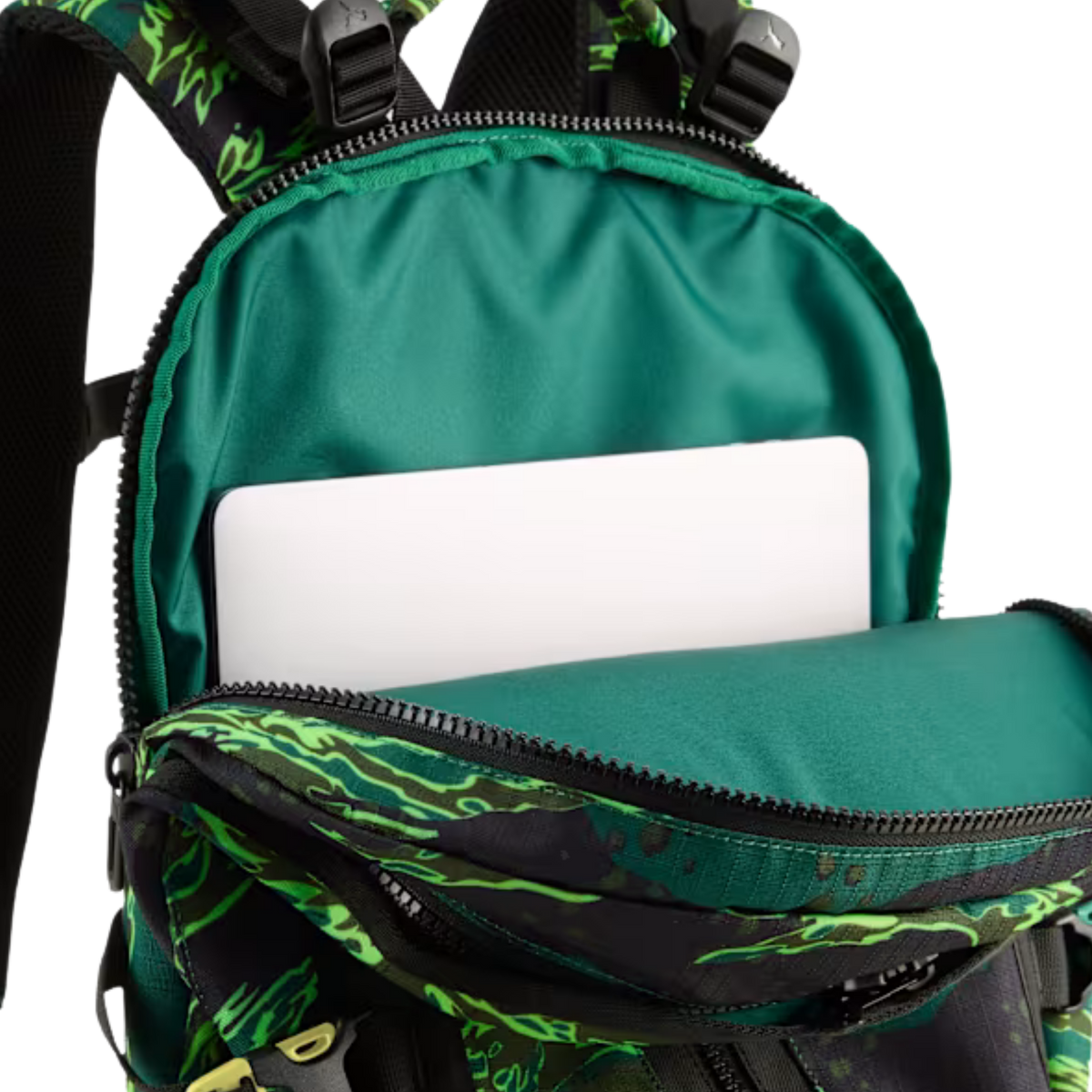 Puma Men LaFrancé Supply Backpack - Green Terrain AOP