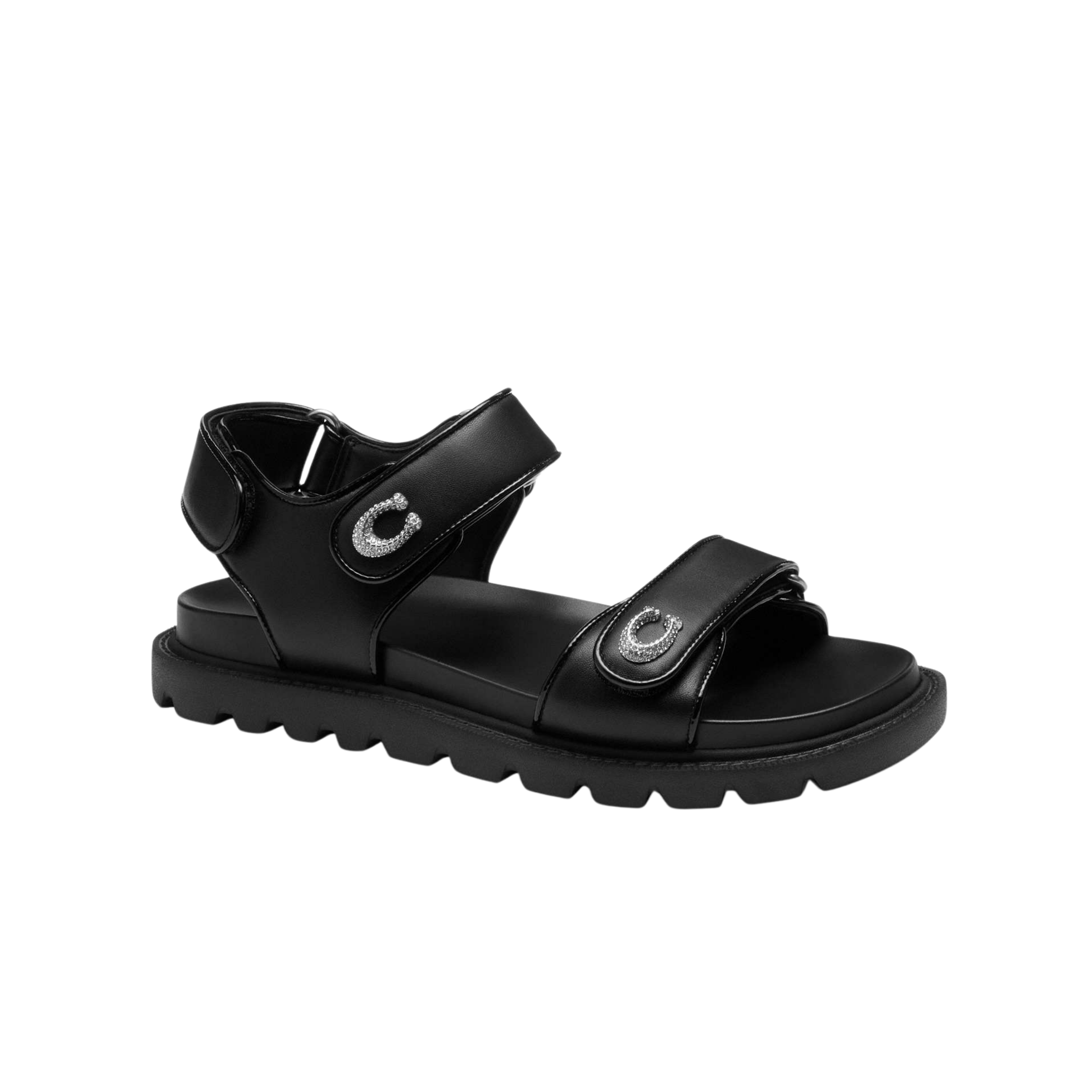 Coach Women's Brynn Sandal - Black