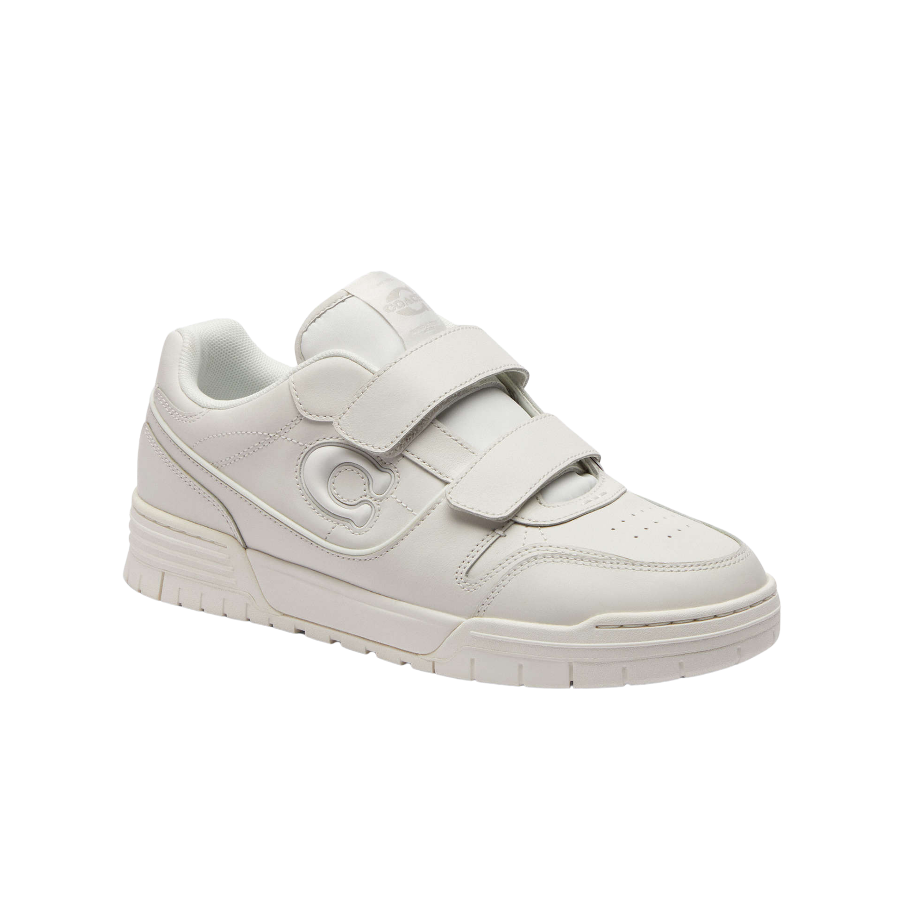 Coach Women Double Strap Soho - Optic White