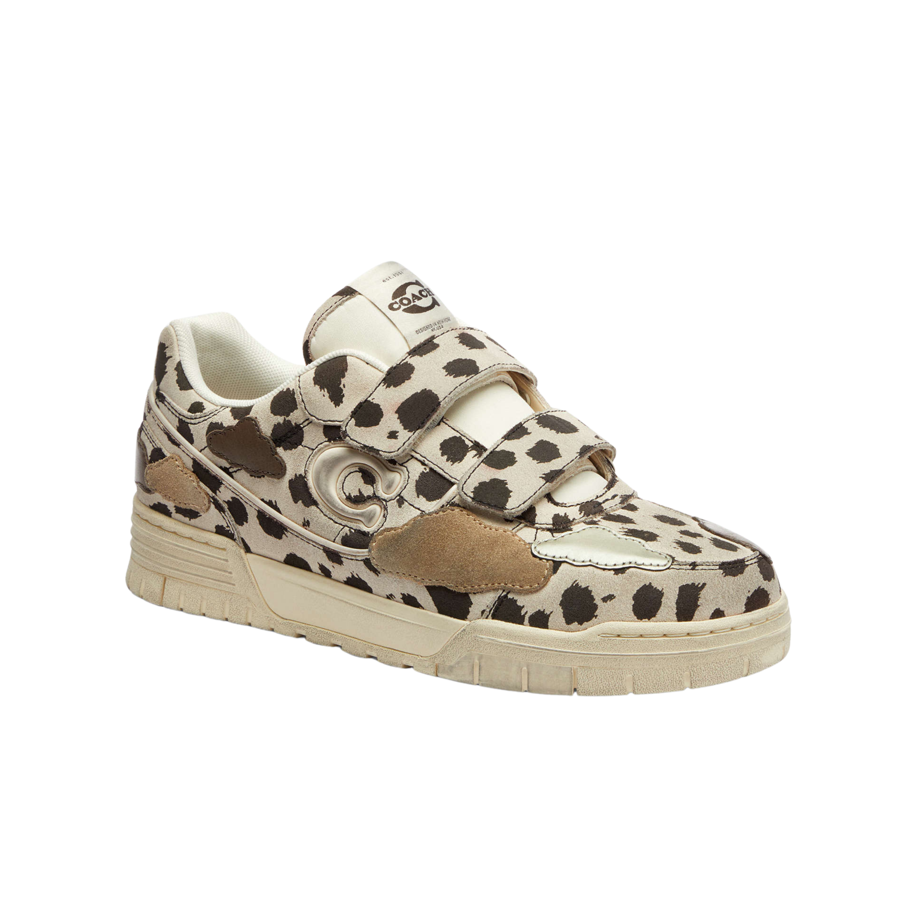 Coach Women Double Strap Soho - Dalmation Multi