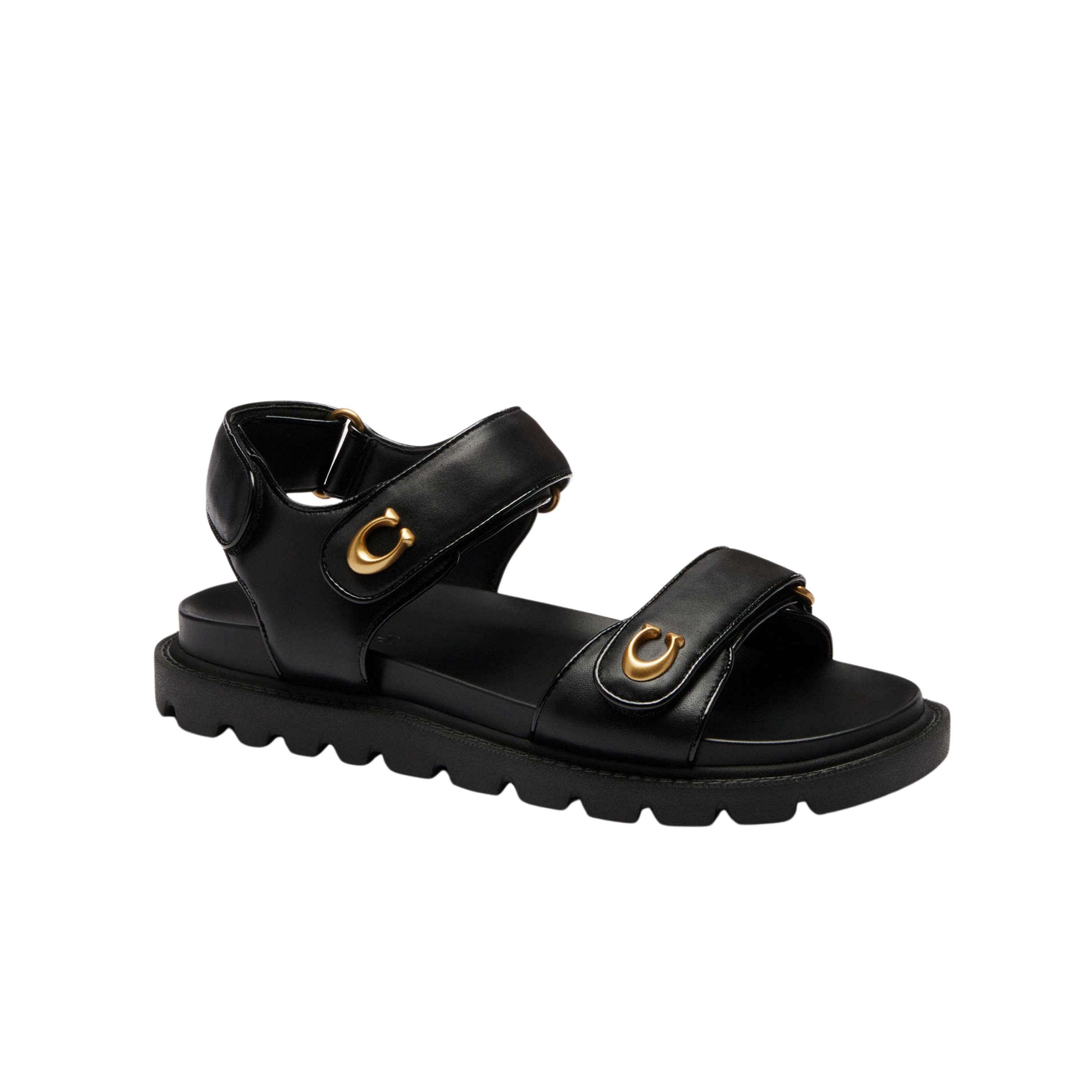 Coach Women's Brynn Sandal - Black Gold