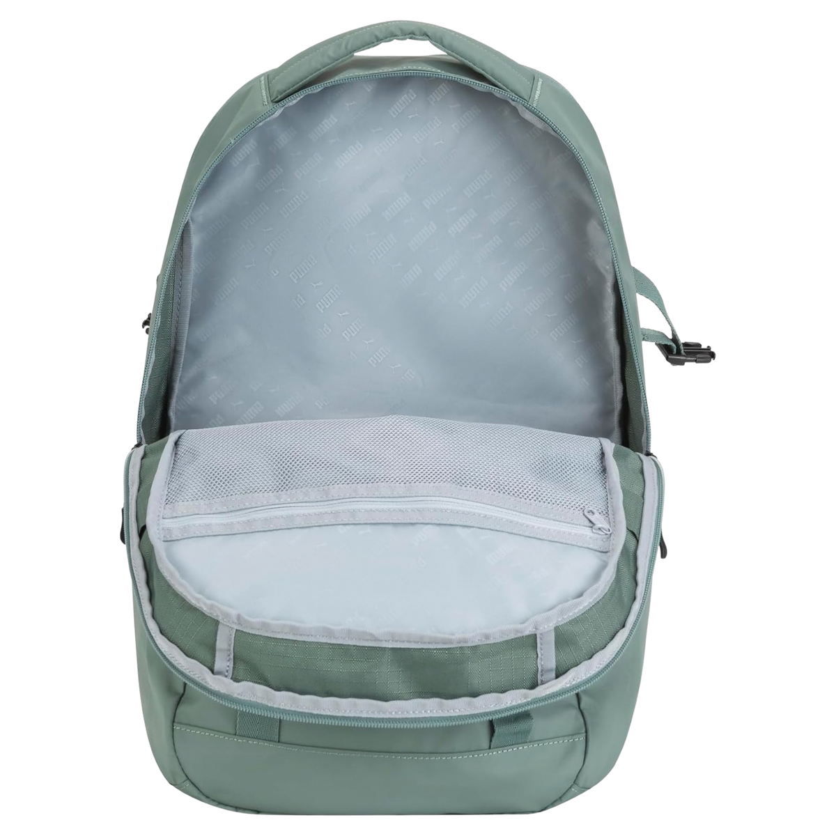 Puma Men Coated Range Backpack - Green Moon