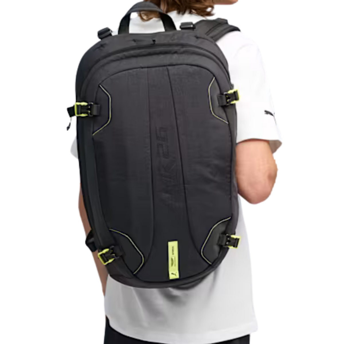Puma Men X Aston Martin Aramco F1 Team Backpack - Black