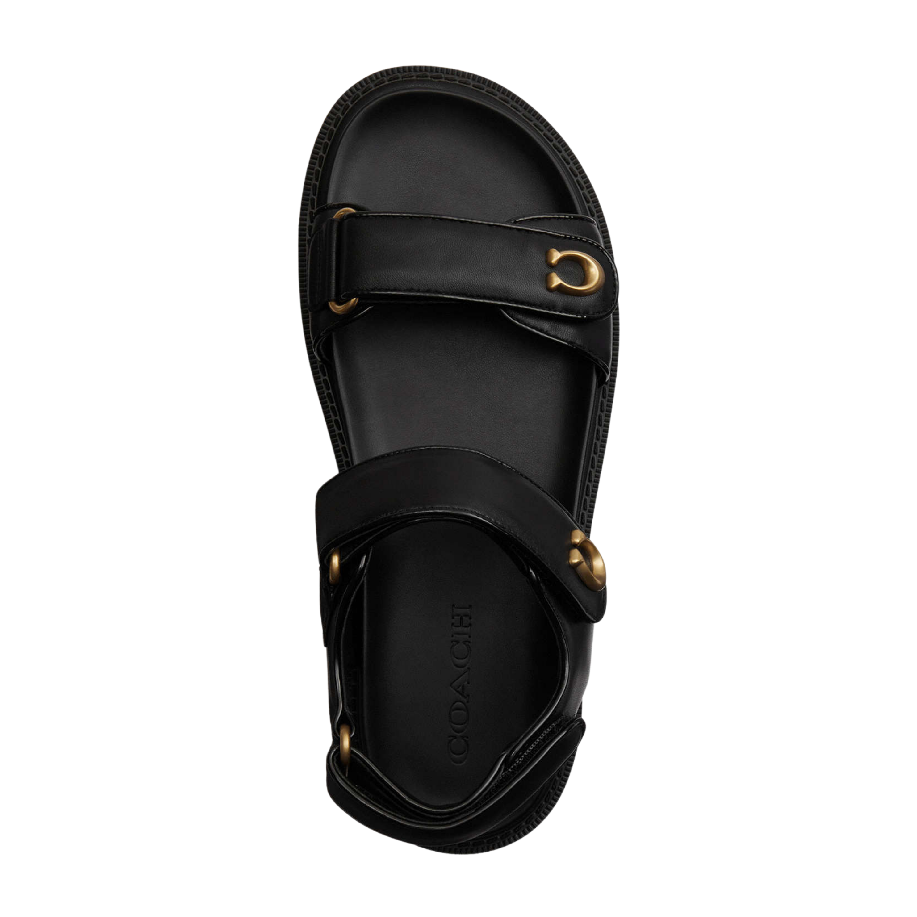Coach Women's Brynn Sandal - Black Gold