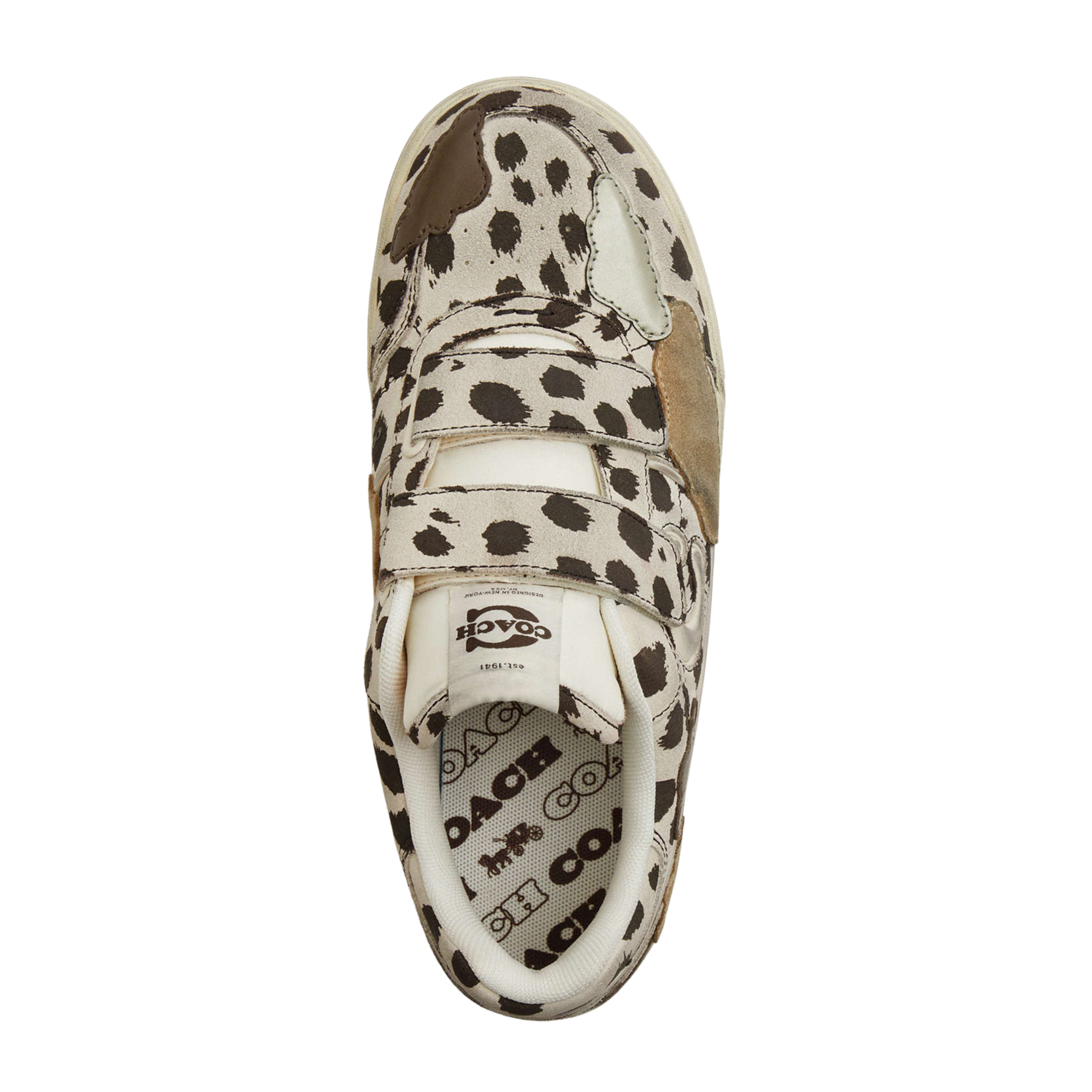 Coach Women Double Strap Soho - Dalmation Multi