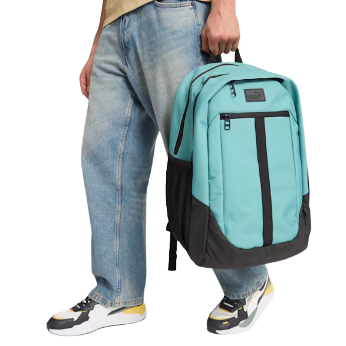 Puma Men Regenerate 2.0 Backpack - Light Pastel Green