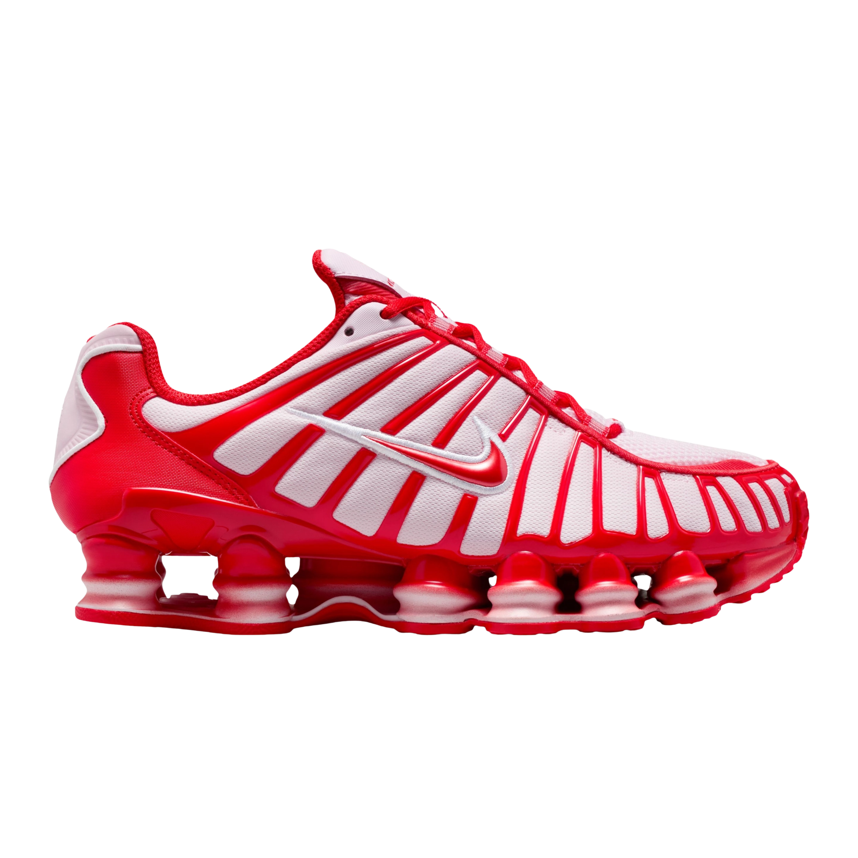 Nike Women Shox TL - Pink Foam Habanero Red
