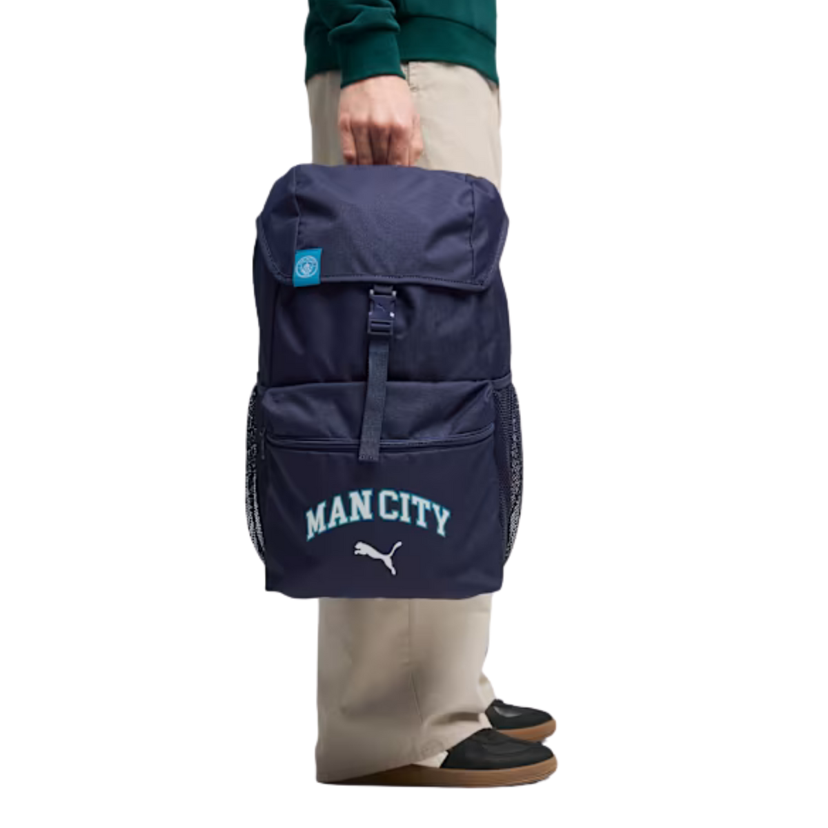 Puma Men Manchester City ftblCulture Backpack - Navy Tropical Blue