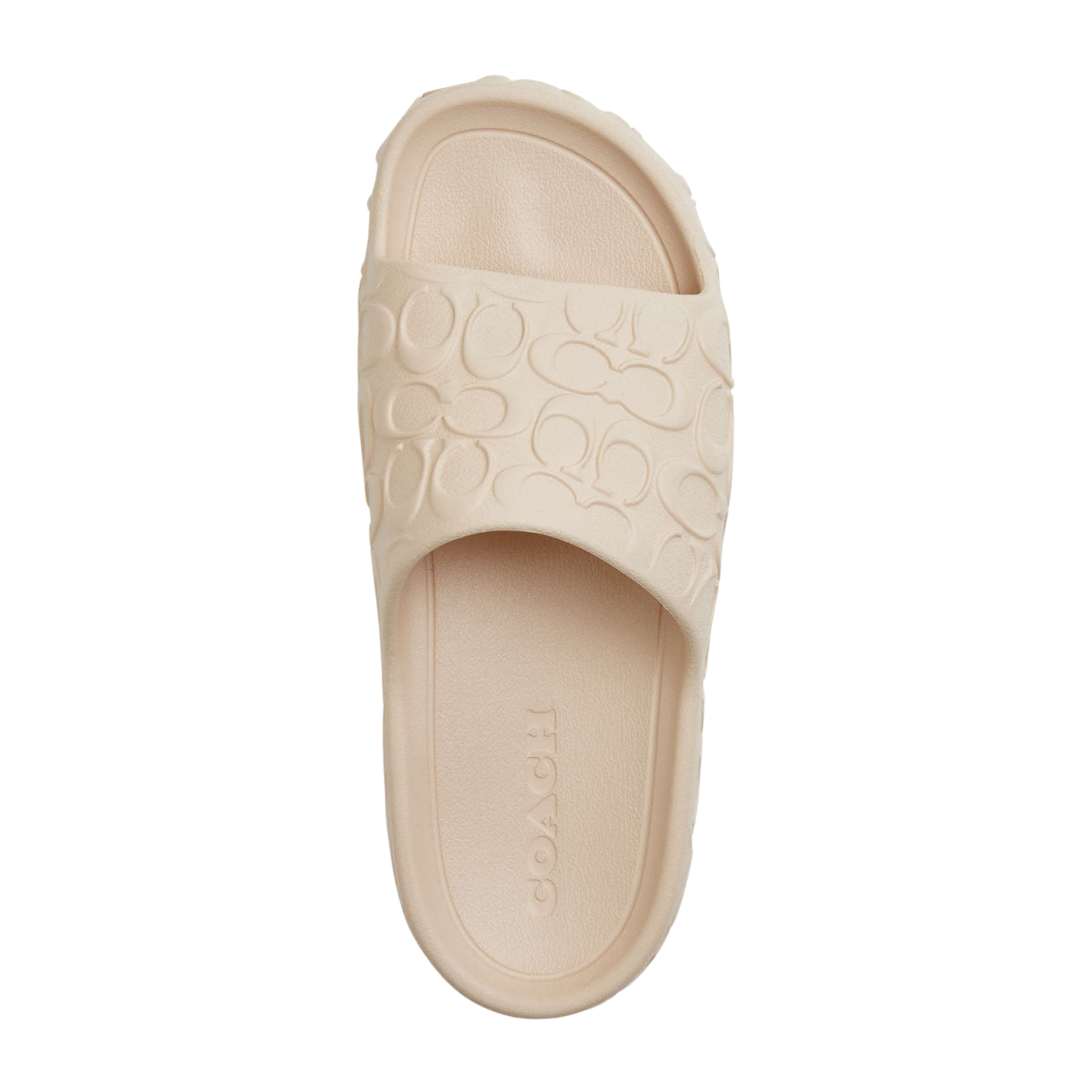 Coach Women's Bay Slide - Ivory