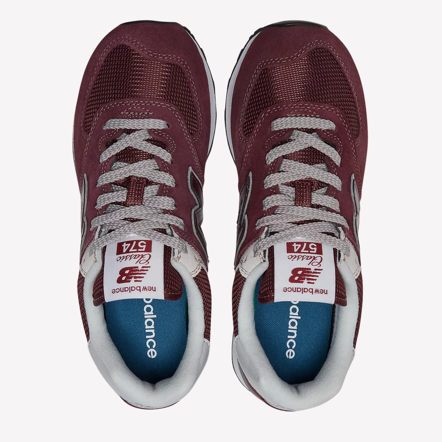 New Balance Women 574 Core - Burgundy