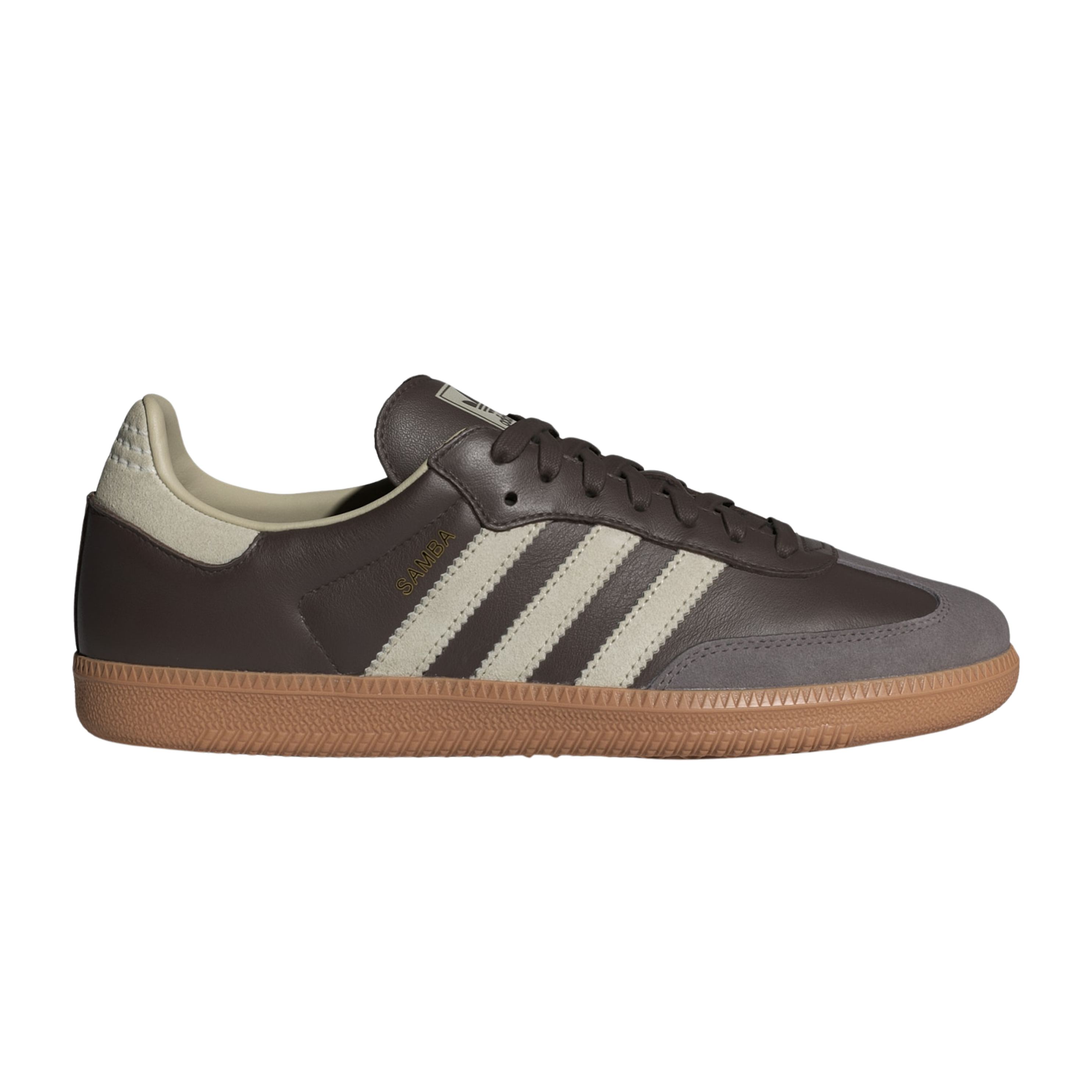 Adidas Women Samba OG - Brown Putty Grey