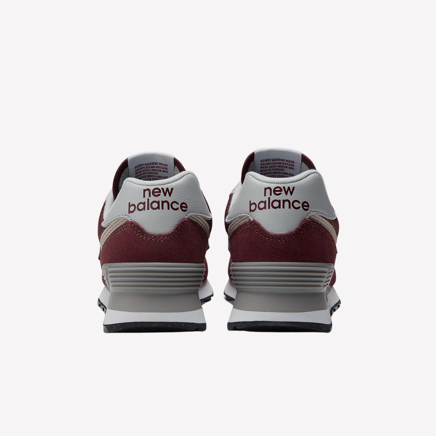 New Balance Women 574 Core - Burgundy