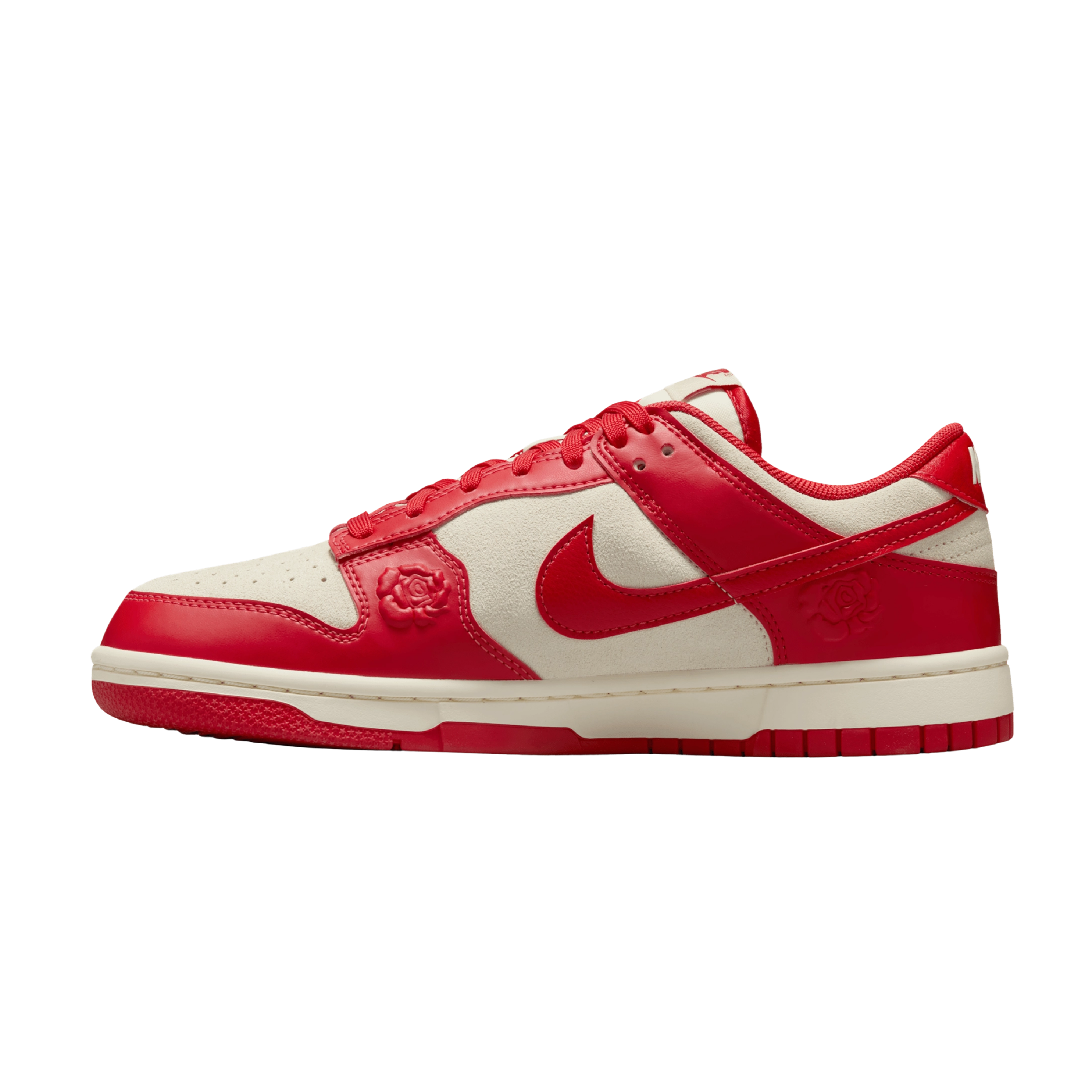 Nike Women's Dunk Low - Coconut Milk University Red