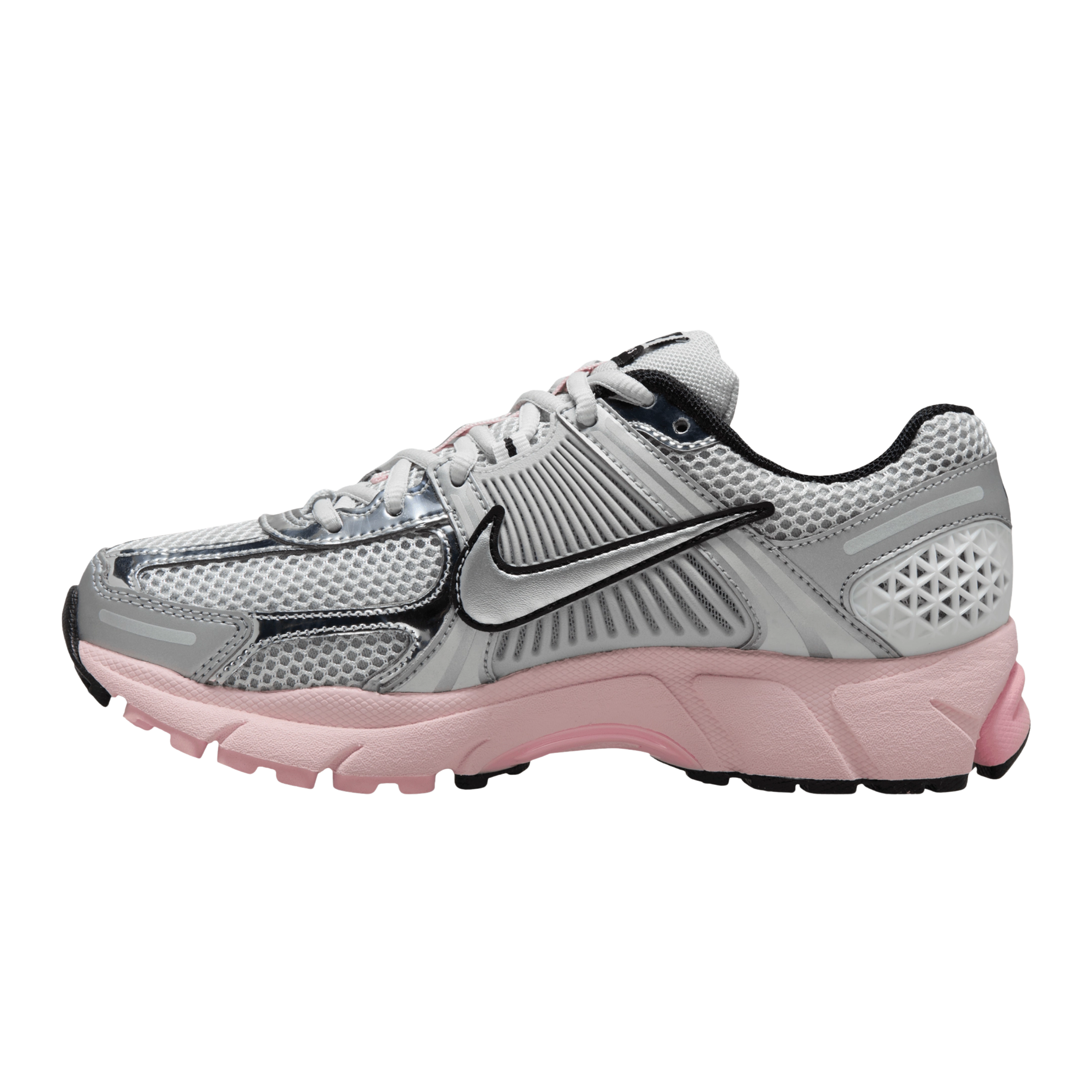 Nike Women's Zoom Vomero 5 - Metallic Silver Pink Foam