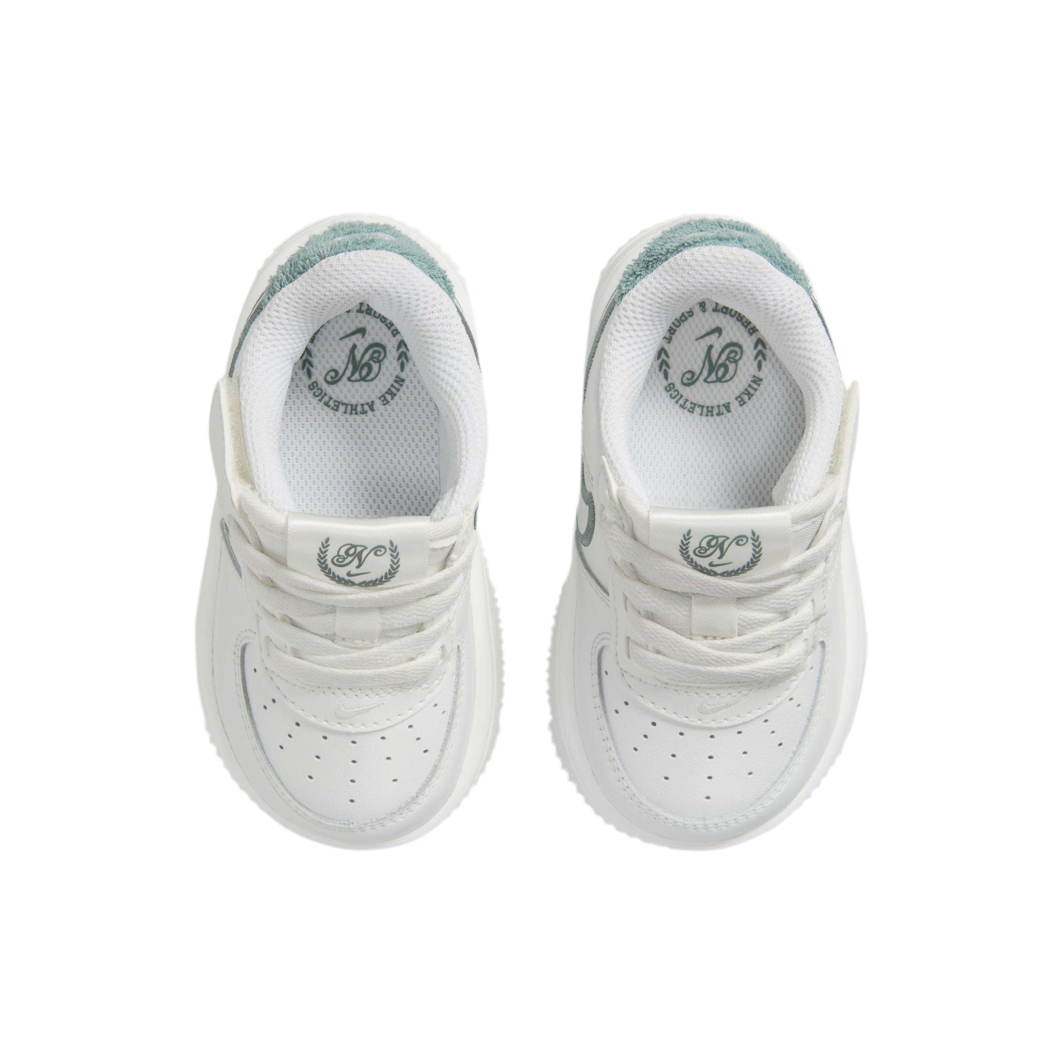 Nike Toddler Air Force 1 Low EasyOn - Summit White Bicoastal