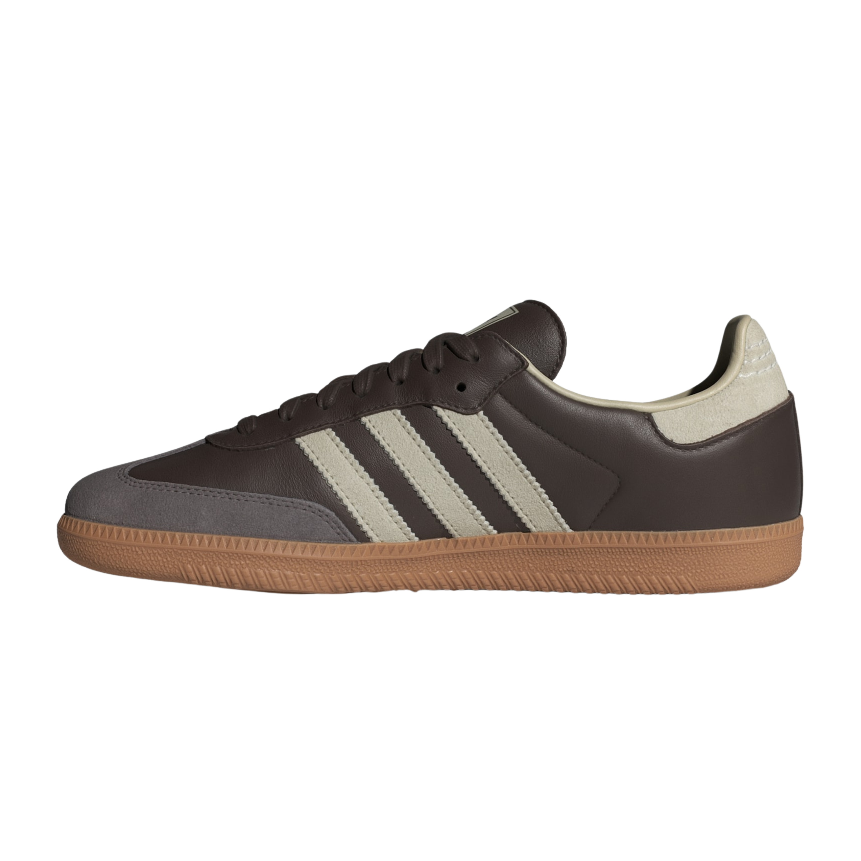 Adidas Women Samba OG - Brown Putty Grey