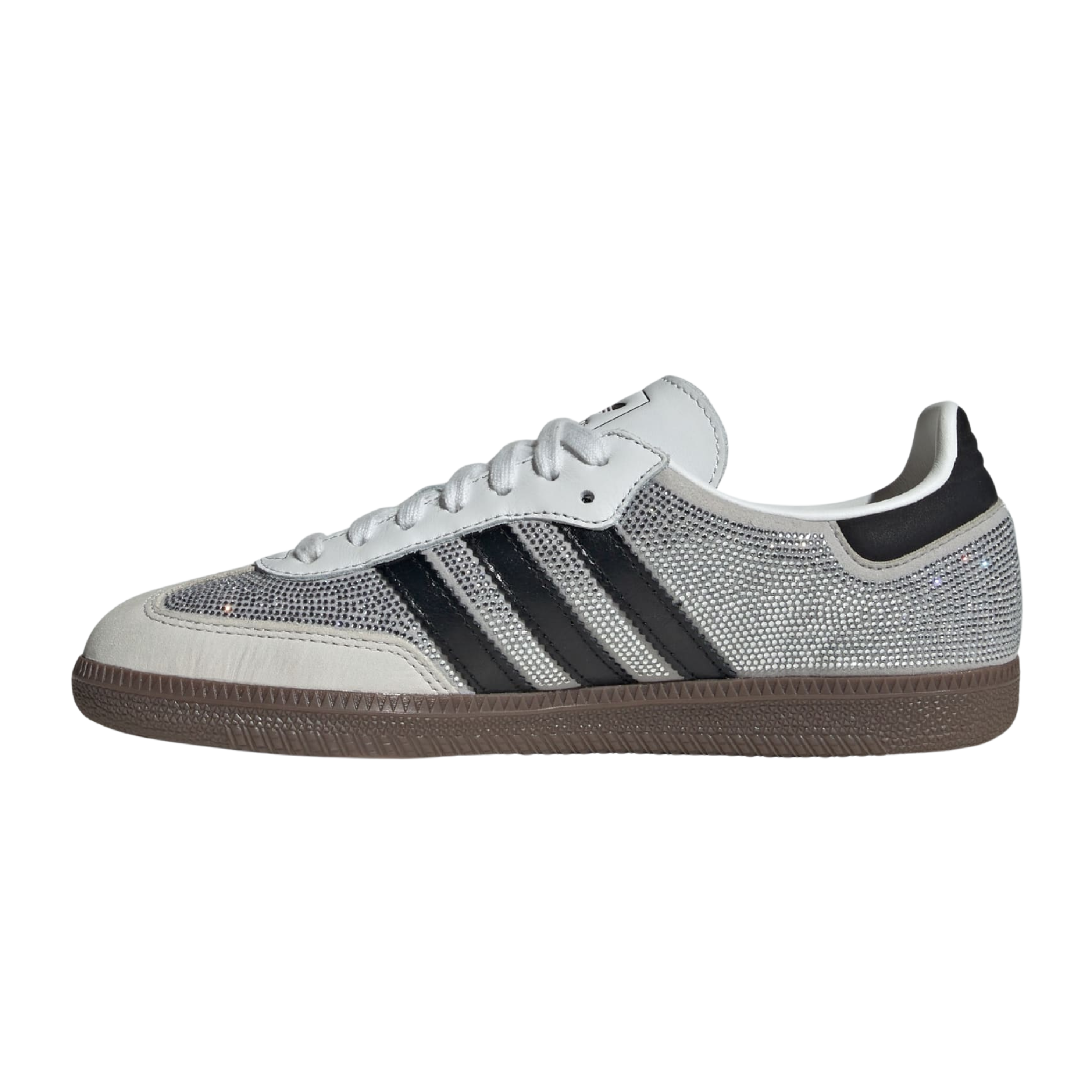Adidas Women Samba OG - Crystal White Silver Metallic
