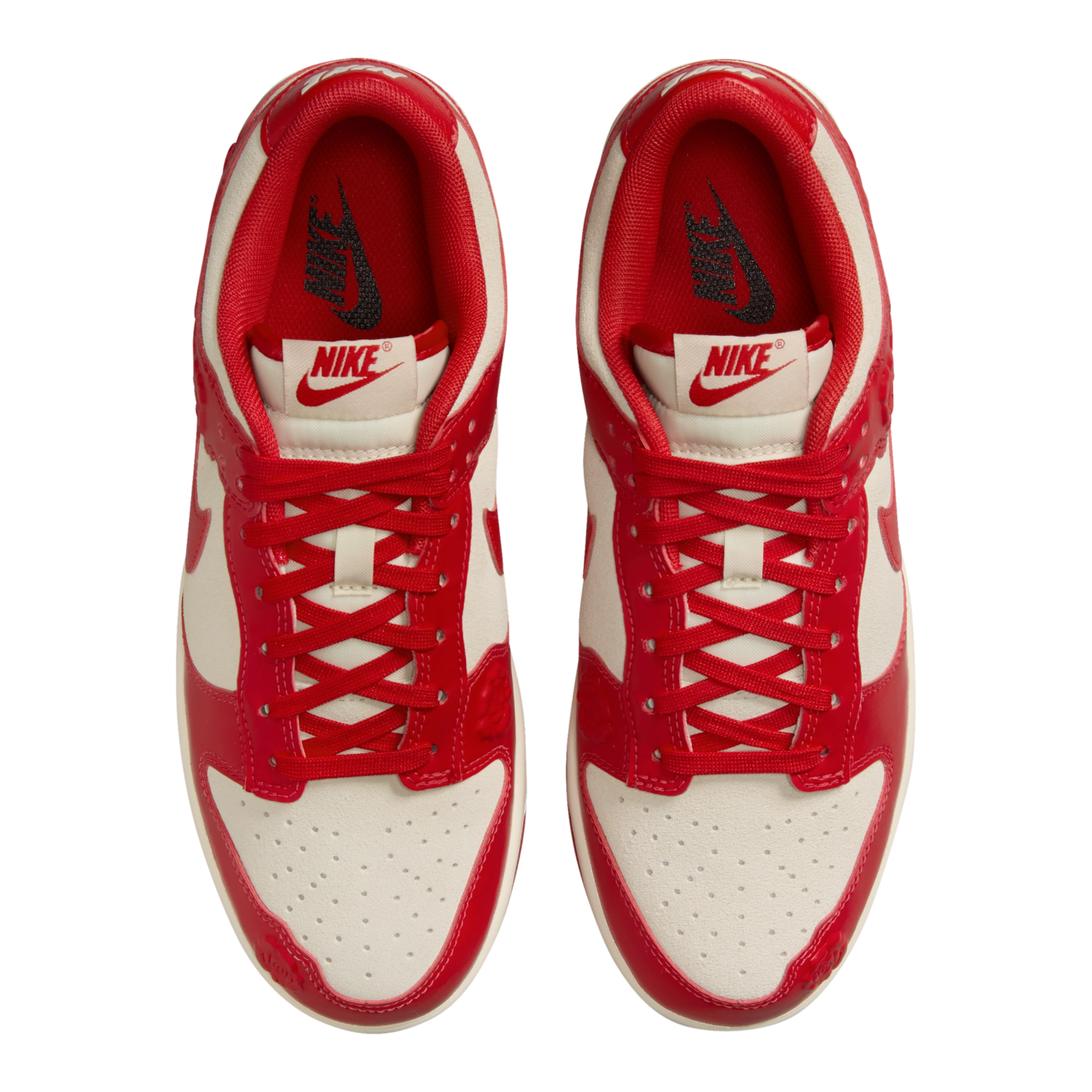 Nike Women's Dunk Low - Coconut Milk University Red