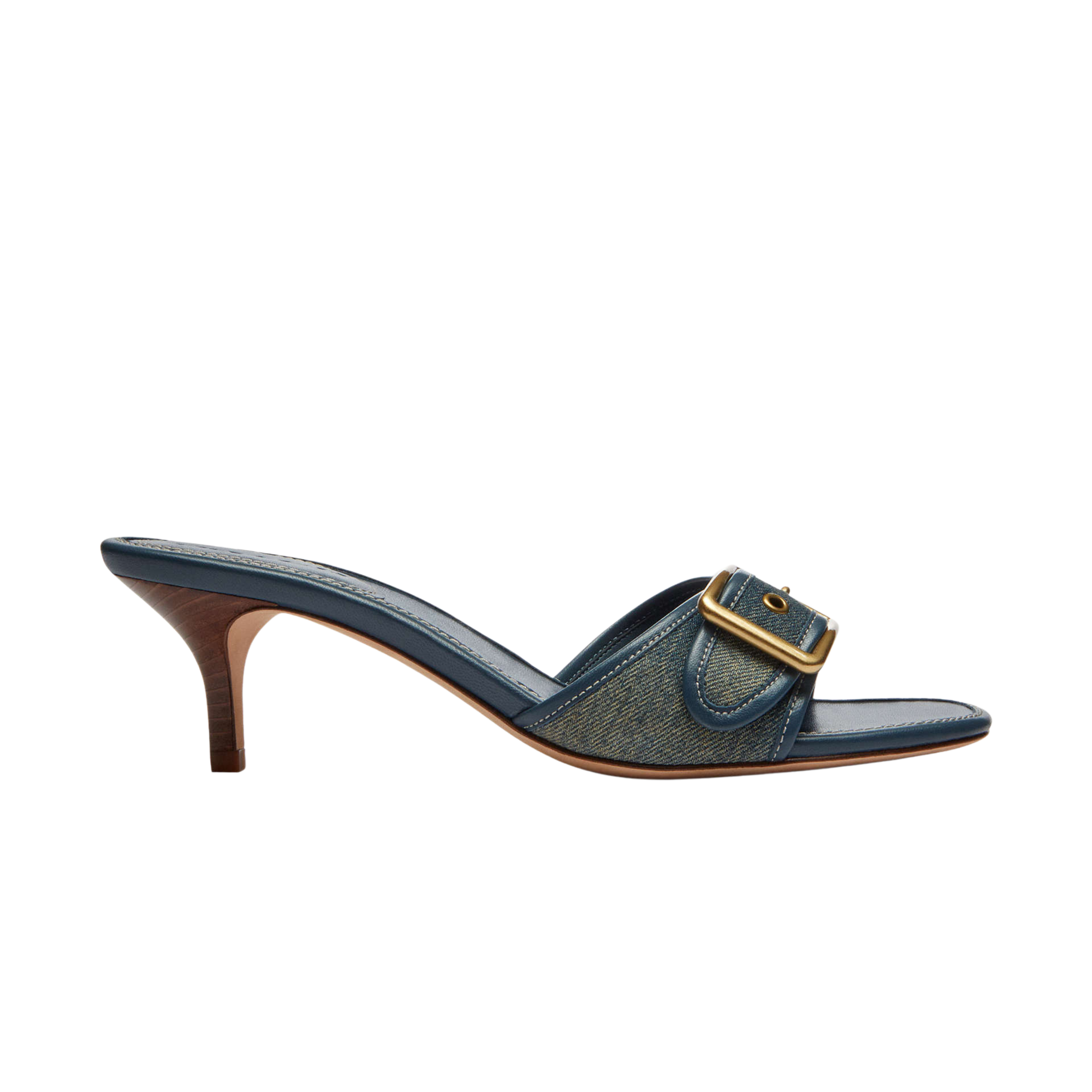 Coach Women's Margot Sandal - Dark Indigo
