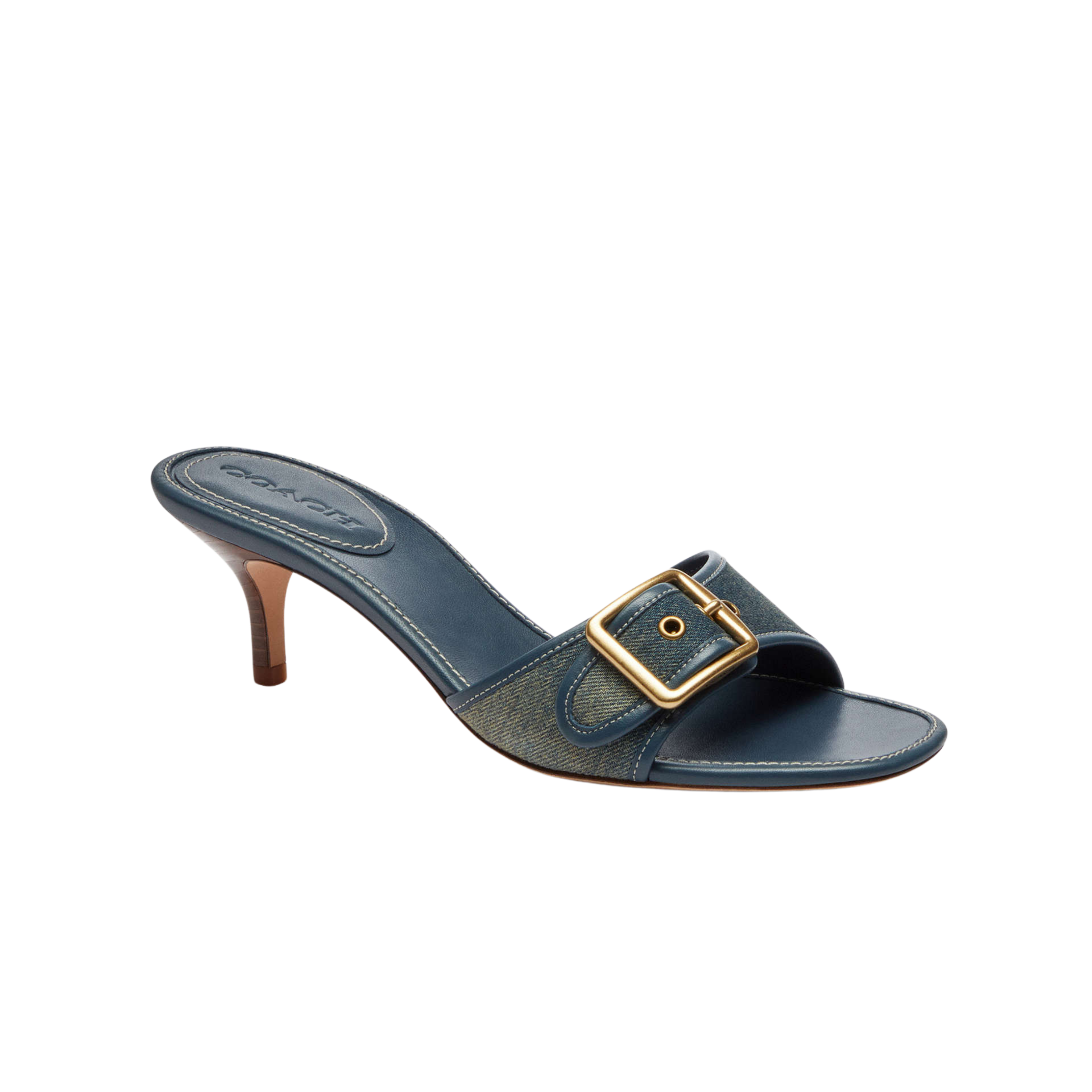 Coach Women's Margot Sandal - Dark Indigo