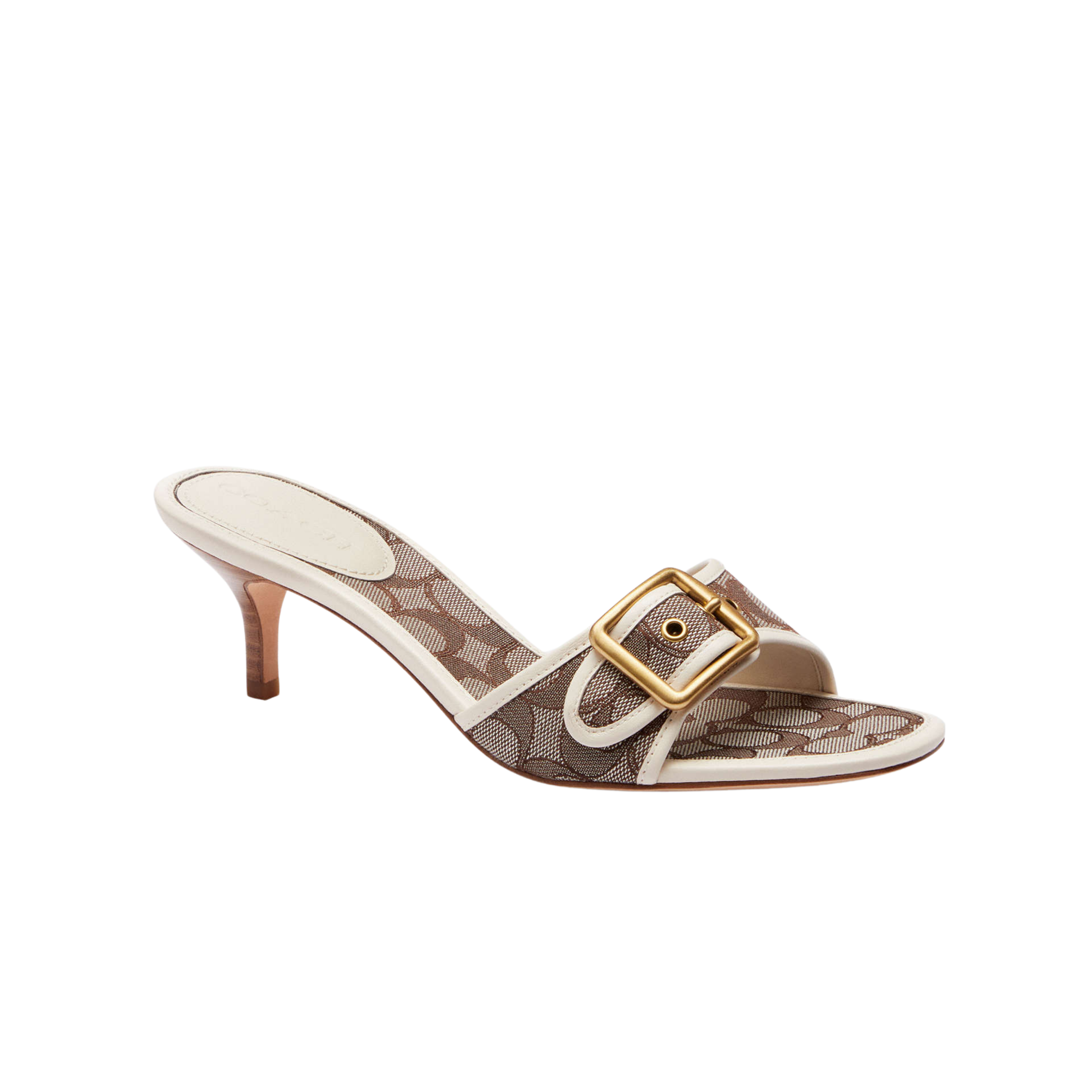 Coach Women's Margot Sandal - Oak Chalk