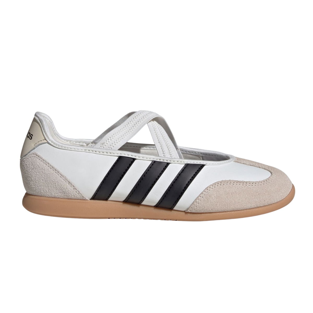 Adidas Women Barreda Mary Jane - Core White Core Black Gum