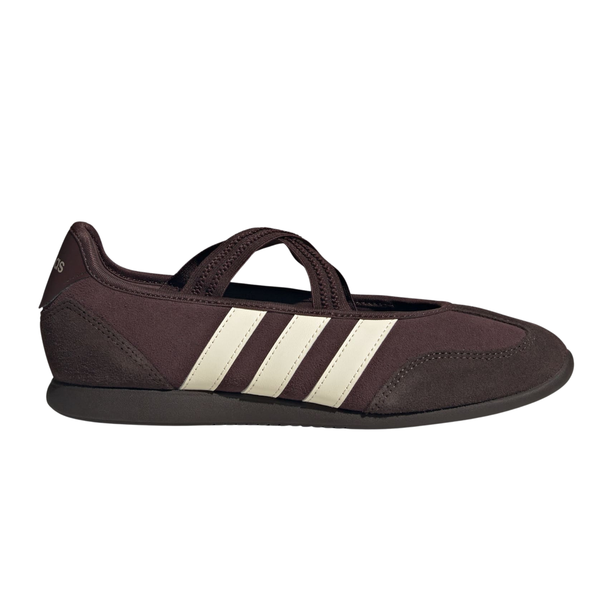 Adidas Women Barreda Mary Jane - Shadow Brown Cream White Aurora Coffee