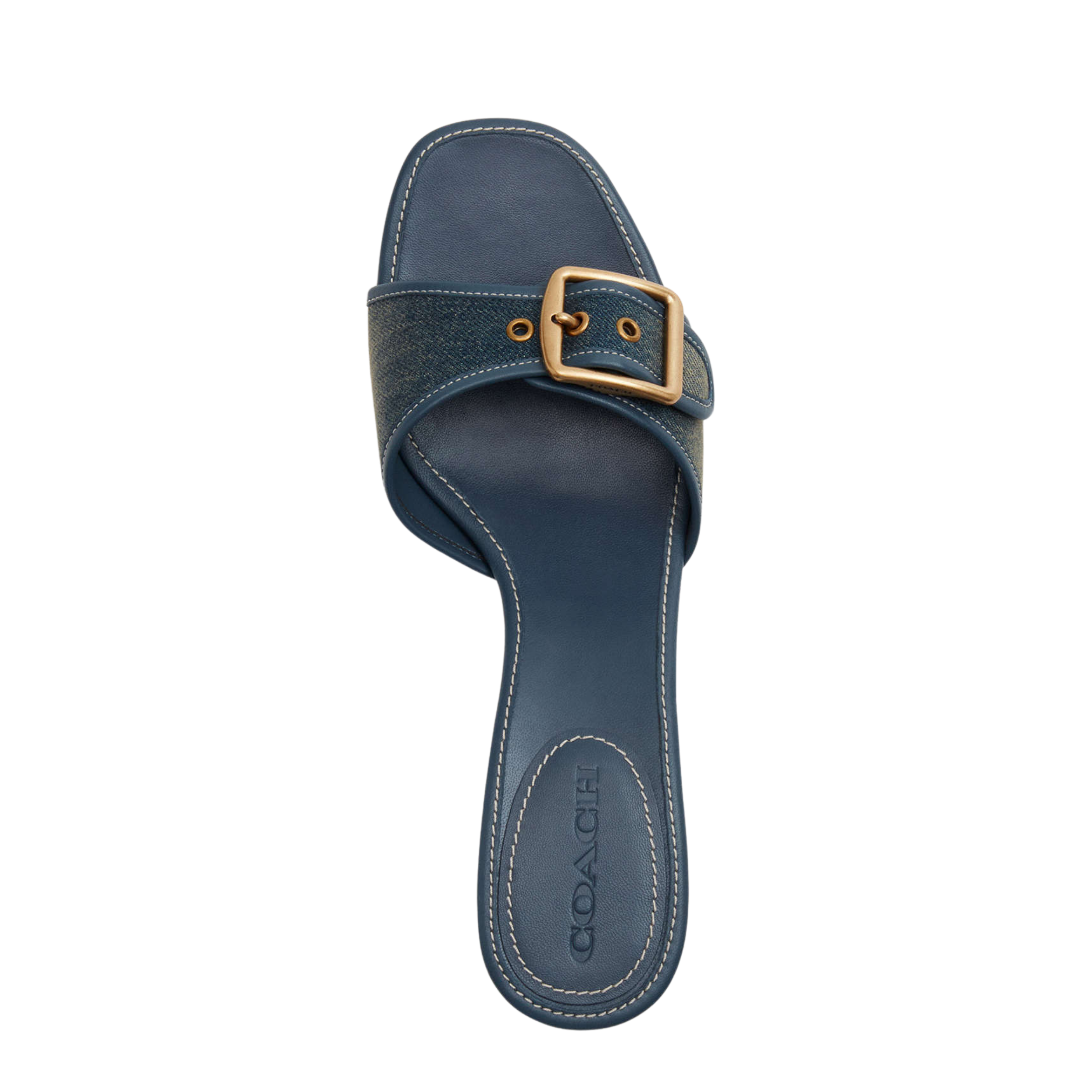 Coach Women's Margot Sandal - Dark Indigo
