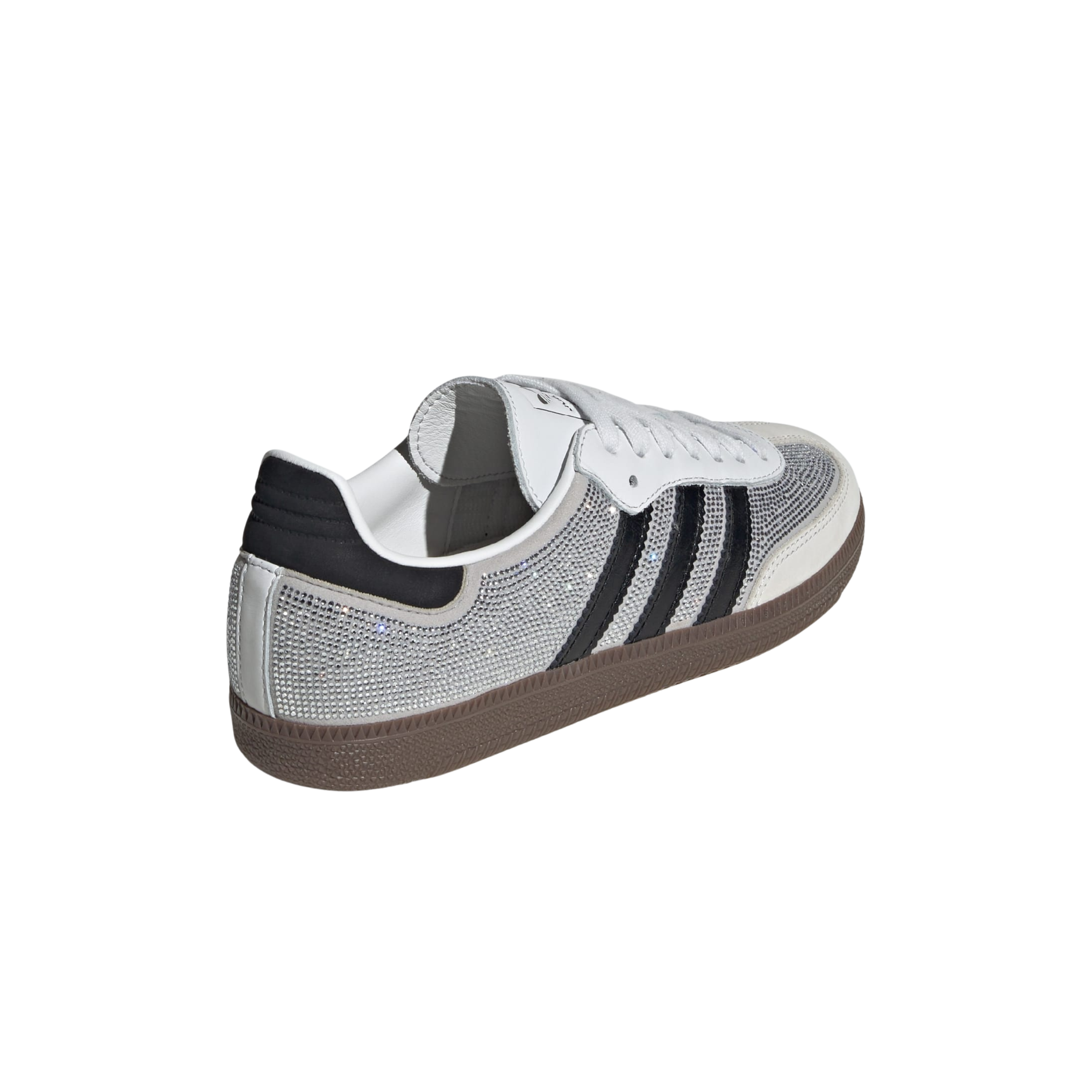 Adidas Women Samba OG - Crystal White Silver Metallic