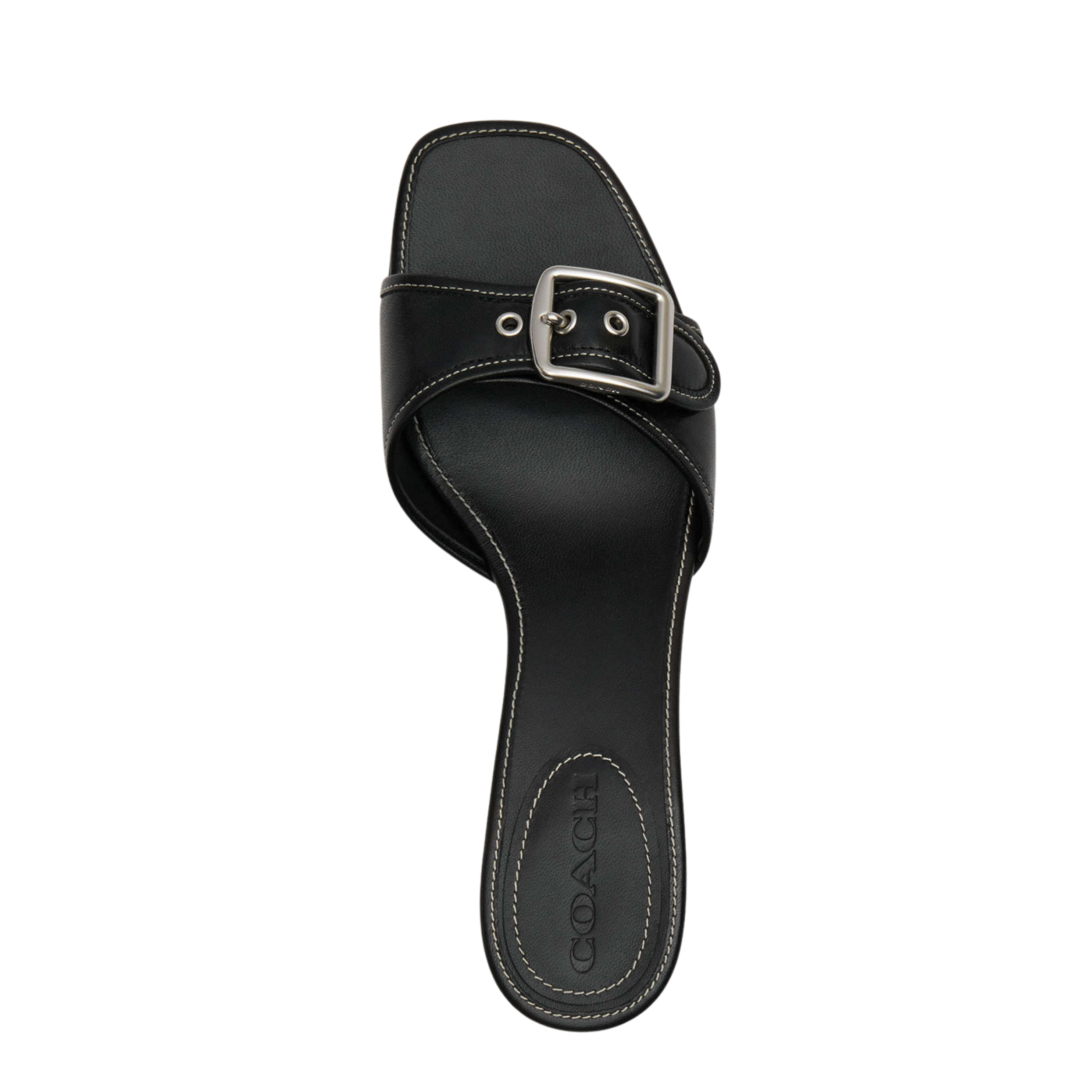 Coach Women's Margot Sandal - Black
