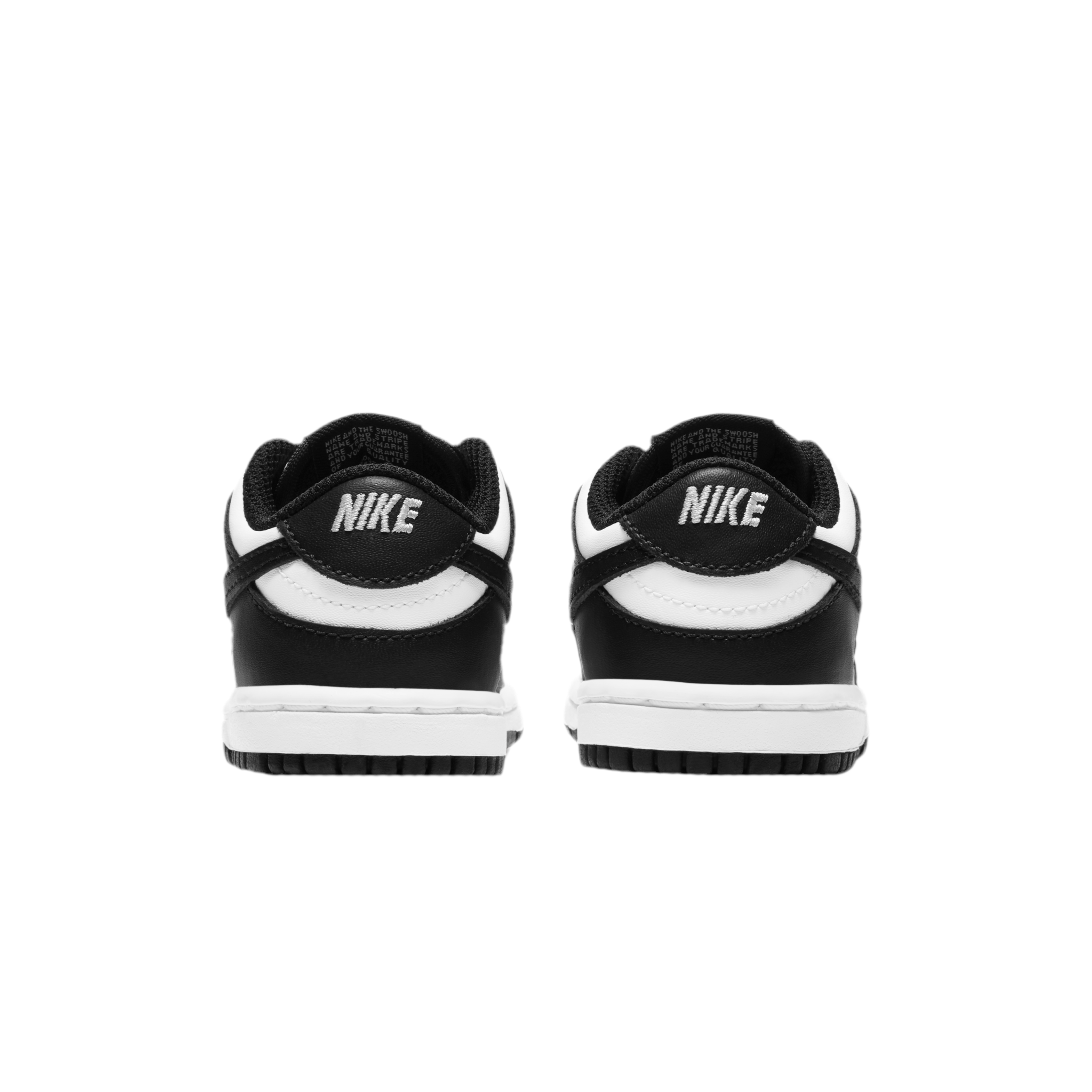 Nike Toddler Dunk Low - Black White