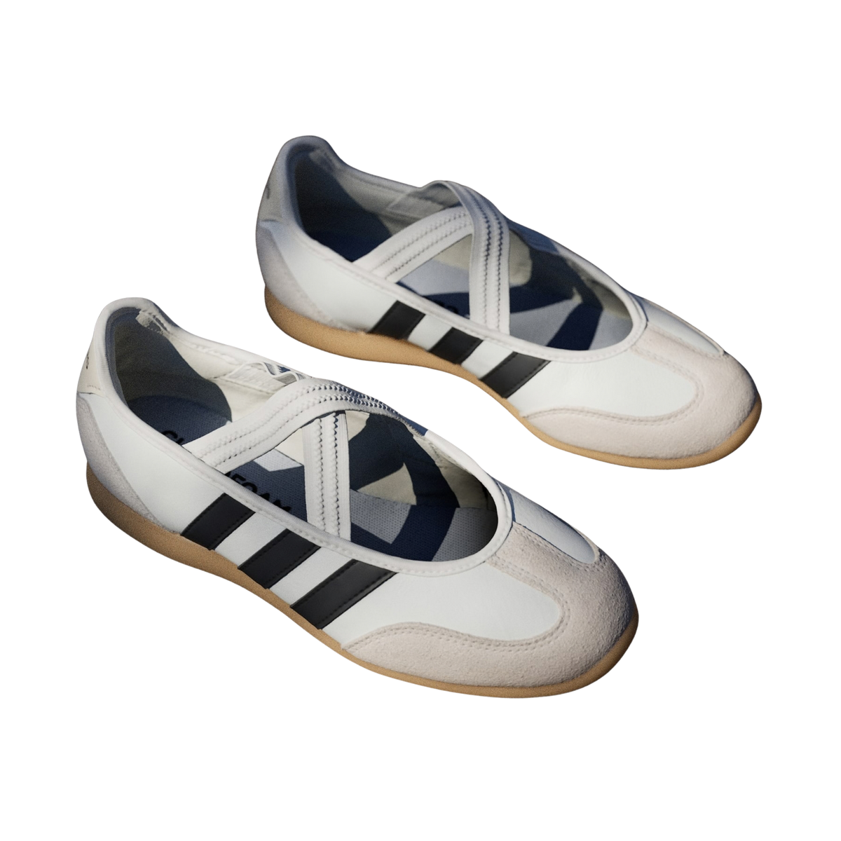Adidas Women Barreda Mary Jane - Core White Core Black Gum