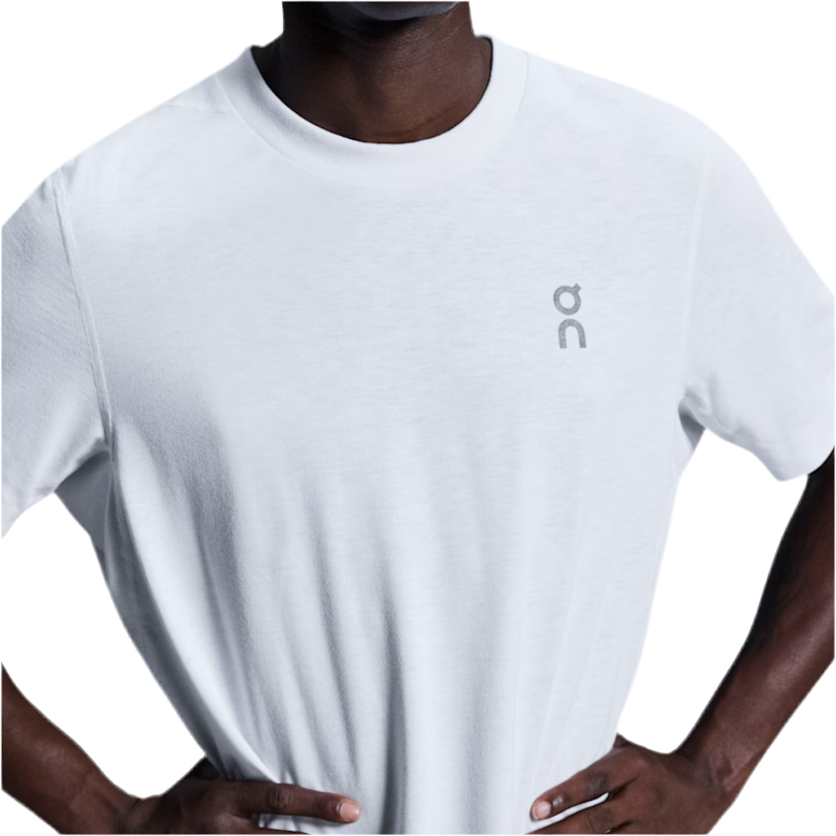 ON Men Train-T - White