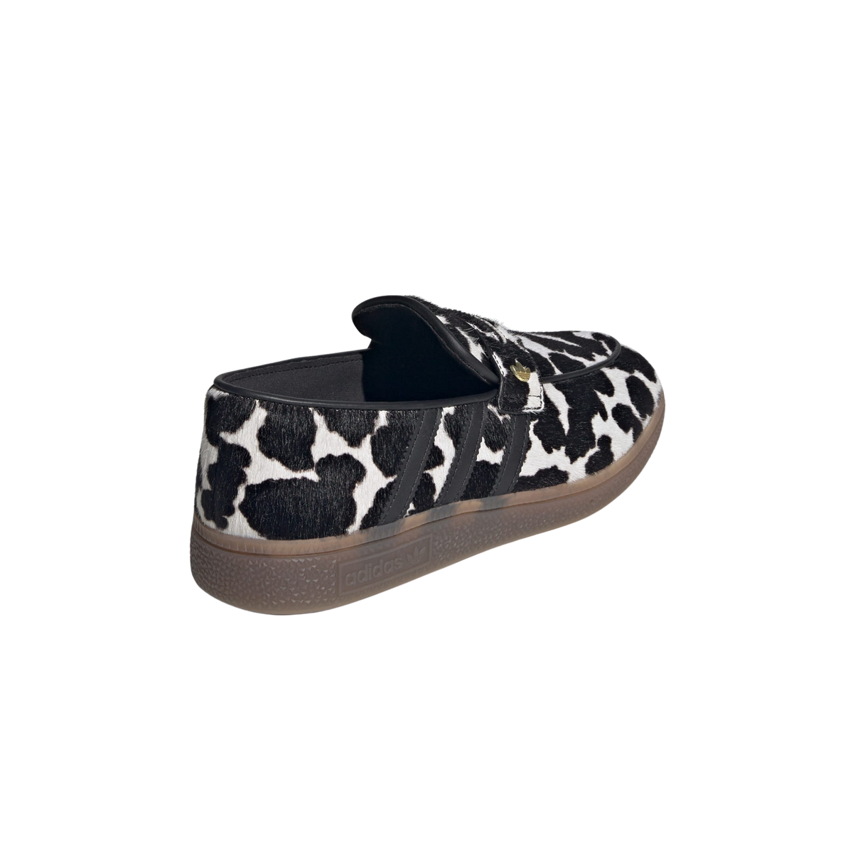 Adidas Women Handball Spezial Loafers - Supplier Colour Core Black Gold Metallic