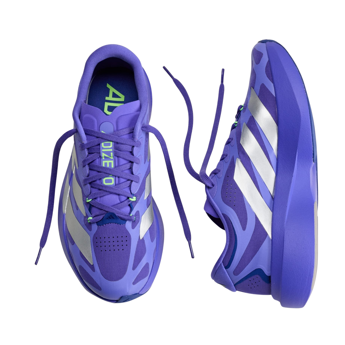 Adidas Men Adizero Evo SL Exo - Solar Purple Silver Metallic