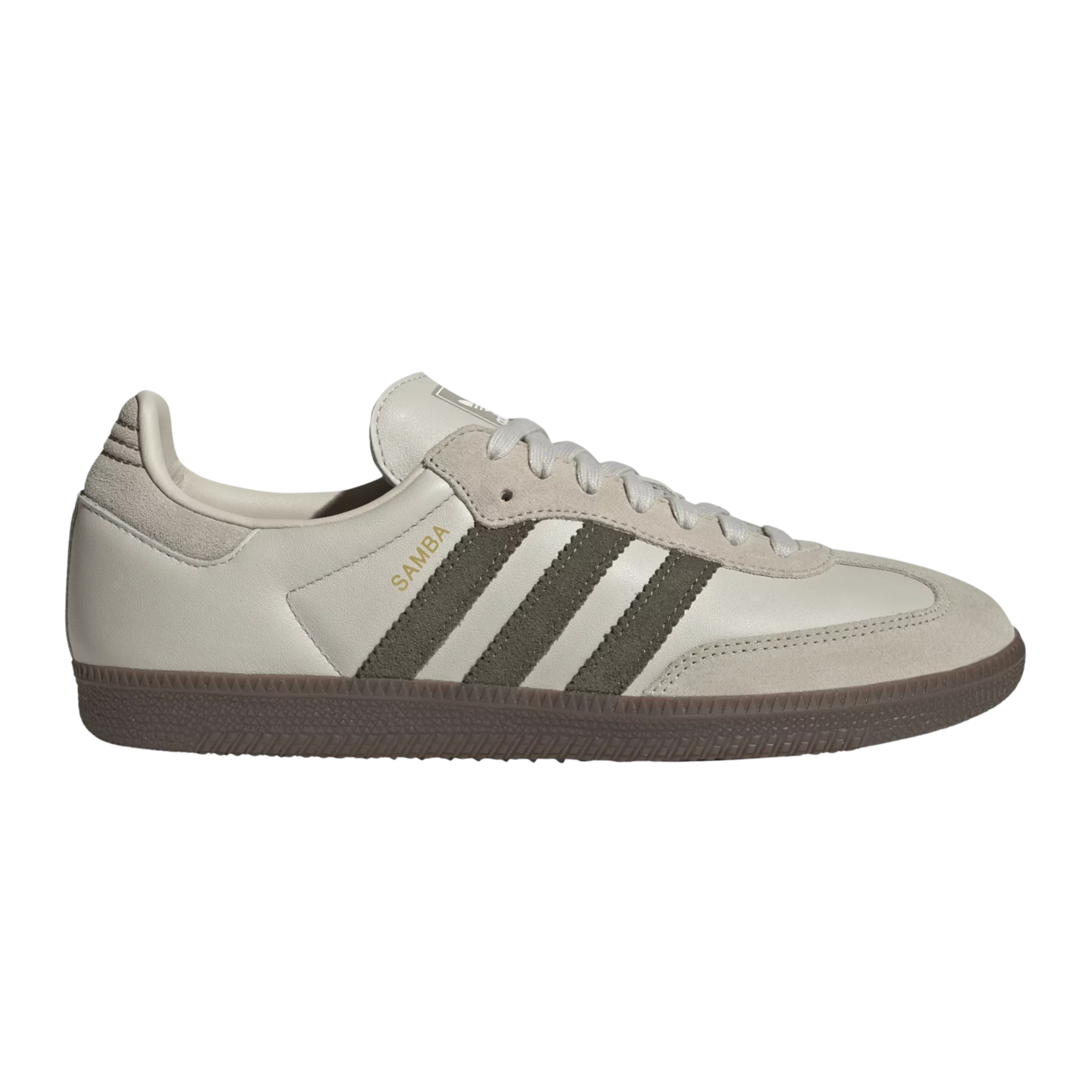 Adidas Men Samba OG - Alumina Dark Khaki