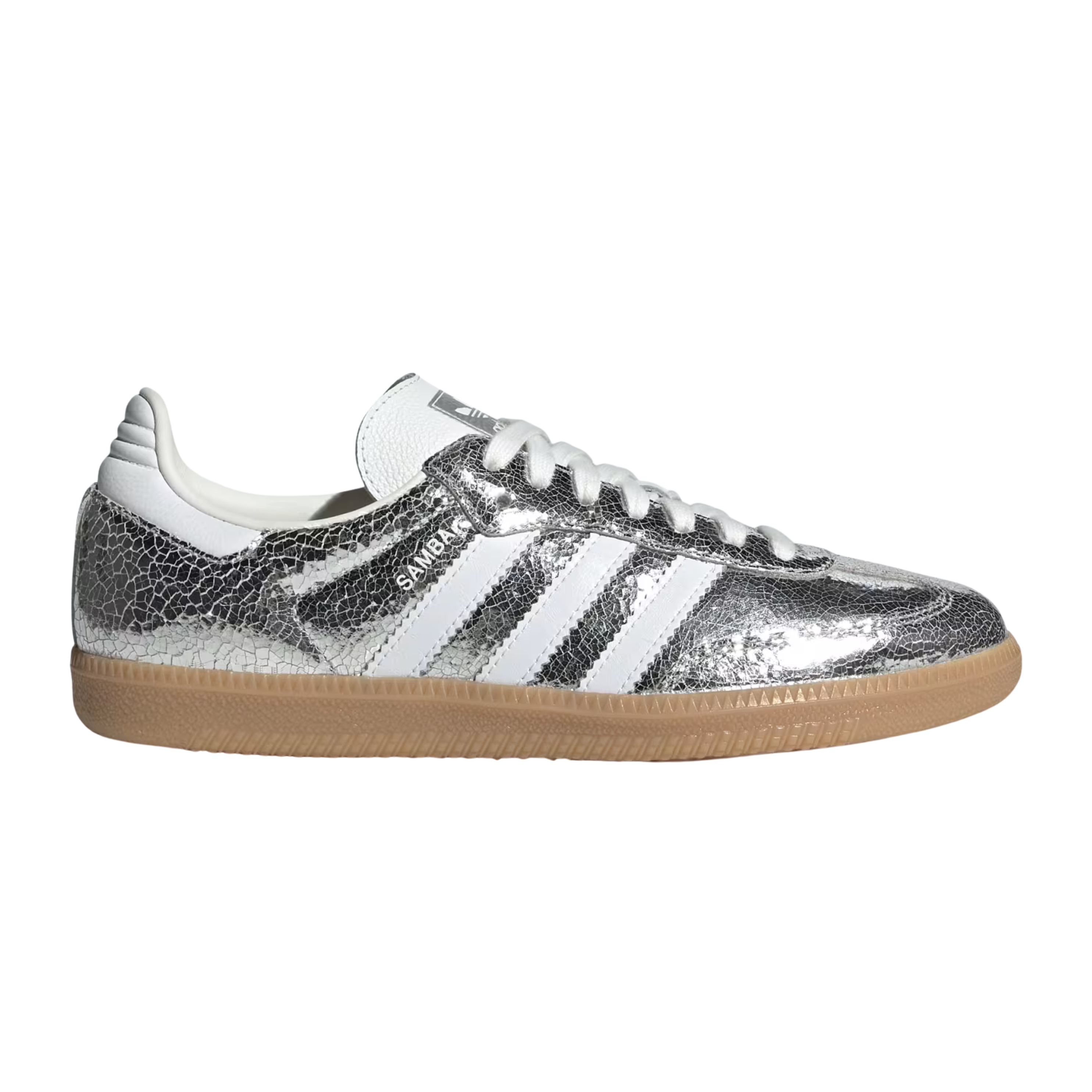 Adidas Women Samba OG - Silver Metallic
