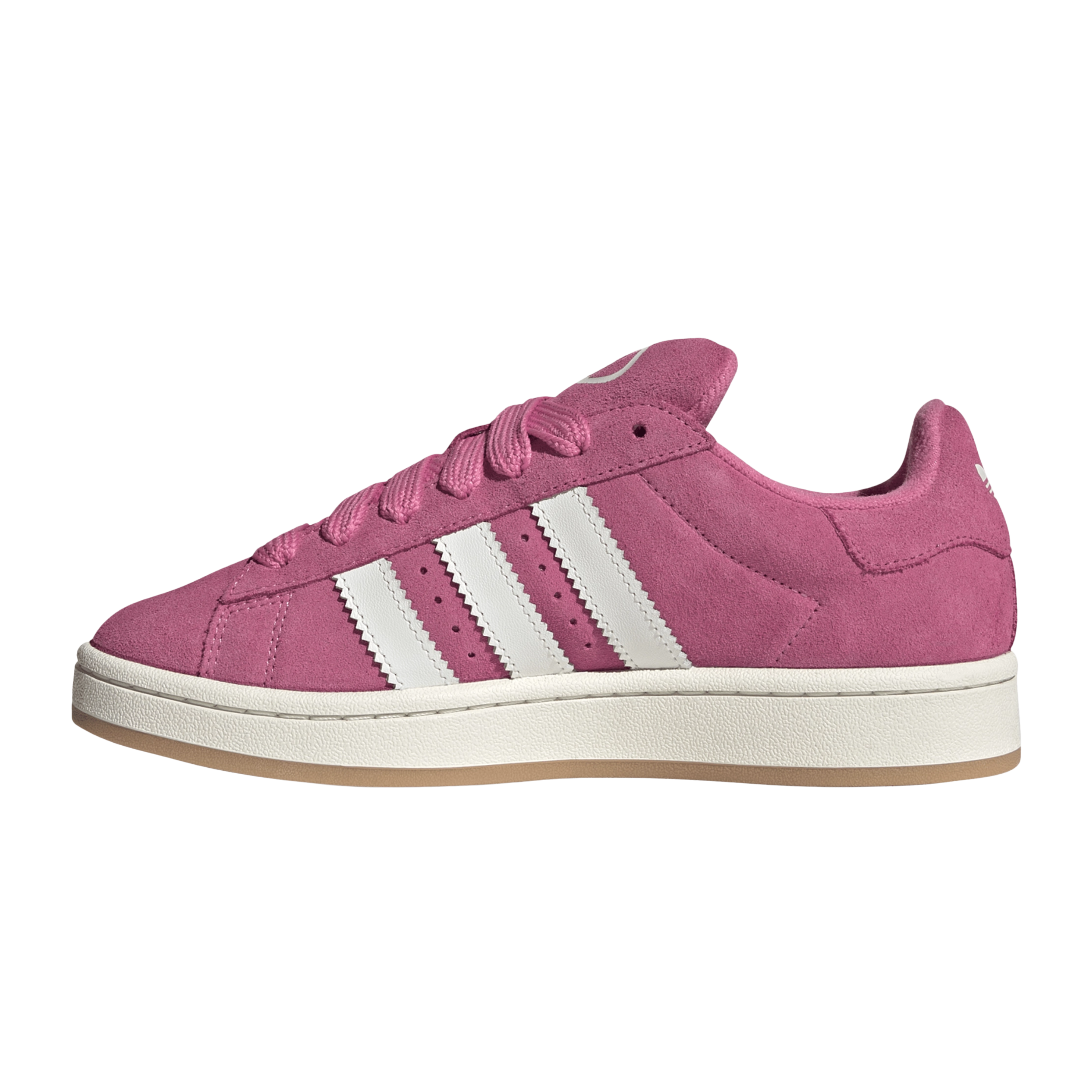Adidas Women OG Campus 00s - Core White Pink Fusion