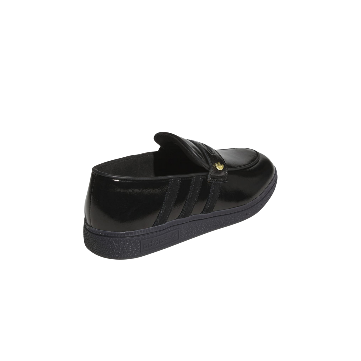 Adidas Women Handball Spezial Loafers - Core Black Gold Metallic