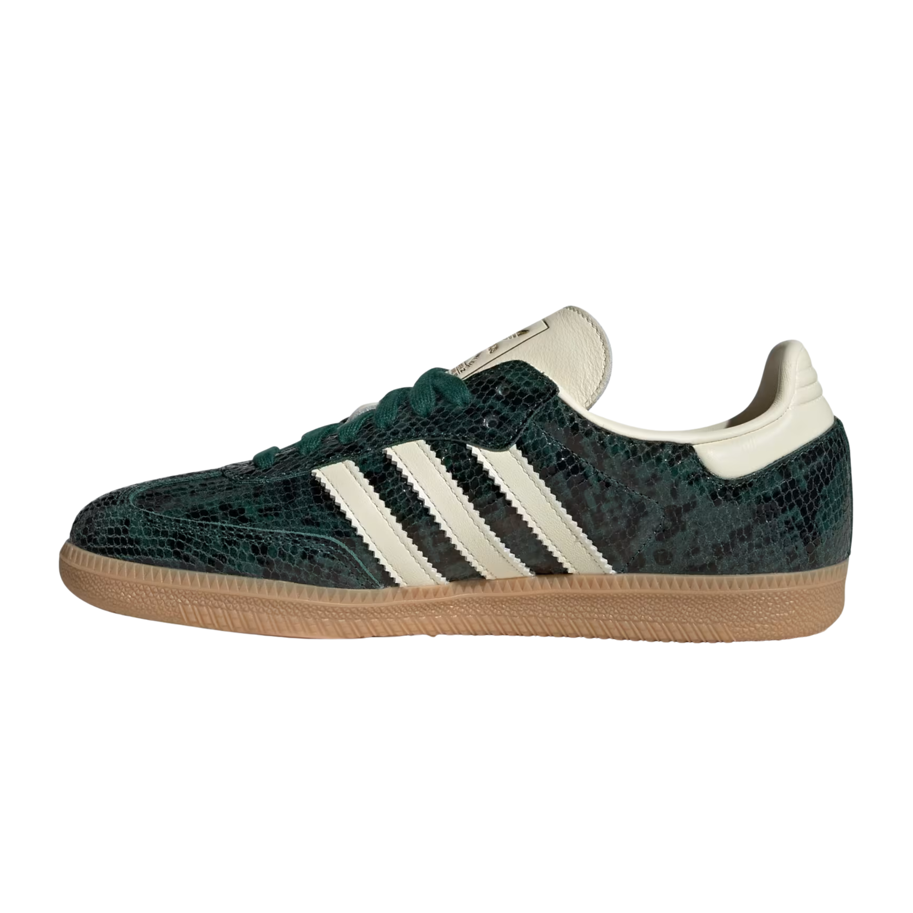 Adidas Women Samba OG - Cream White Collegiate Green