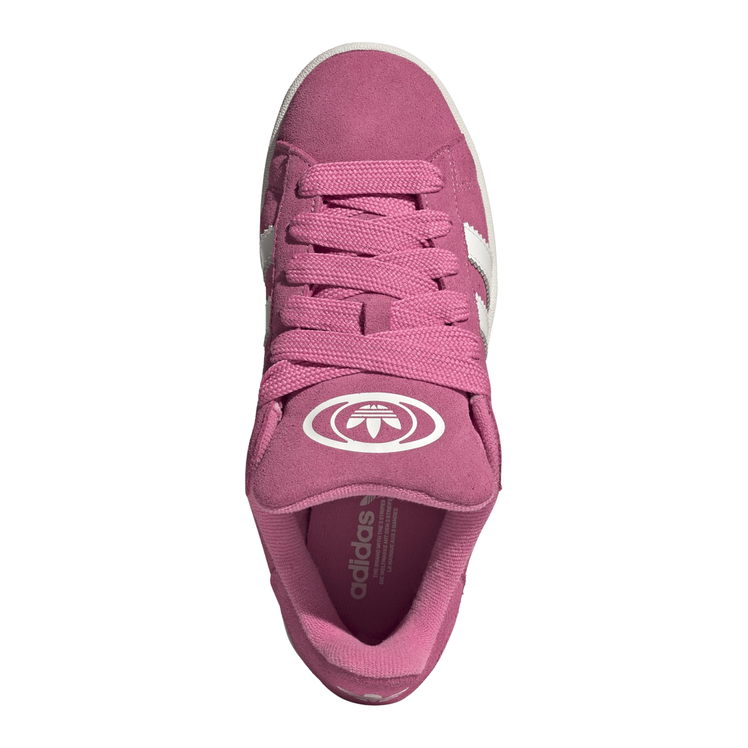 Adidas Women OG Campus 00s - Core White Pink Fusion