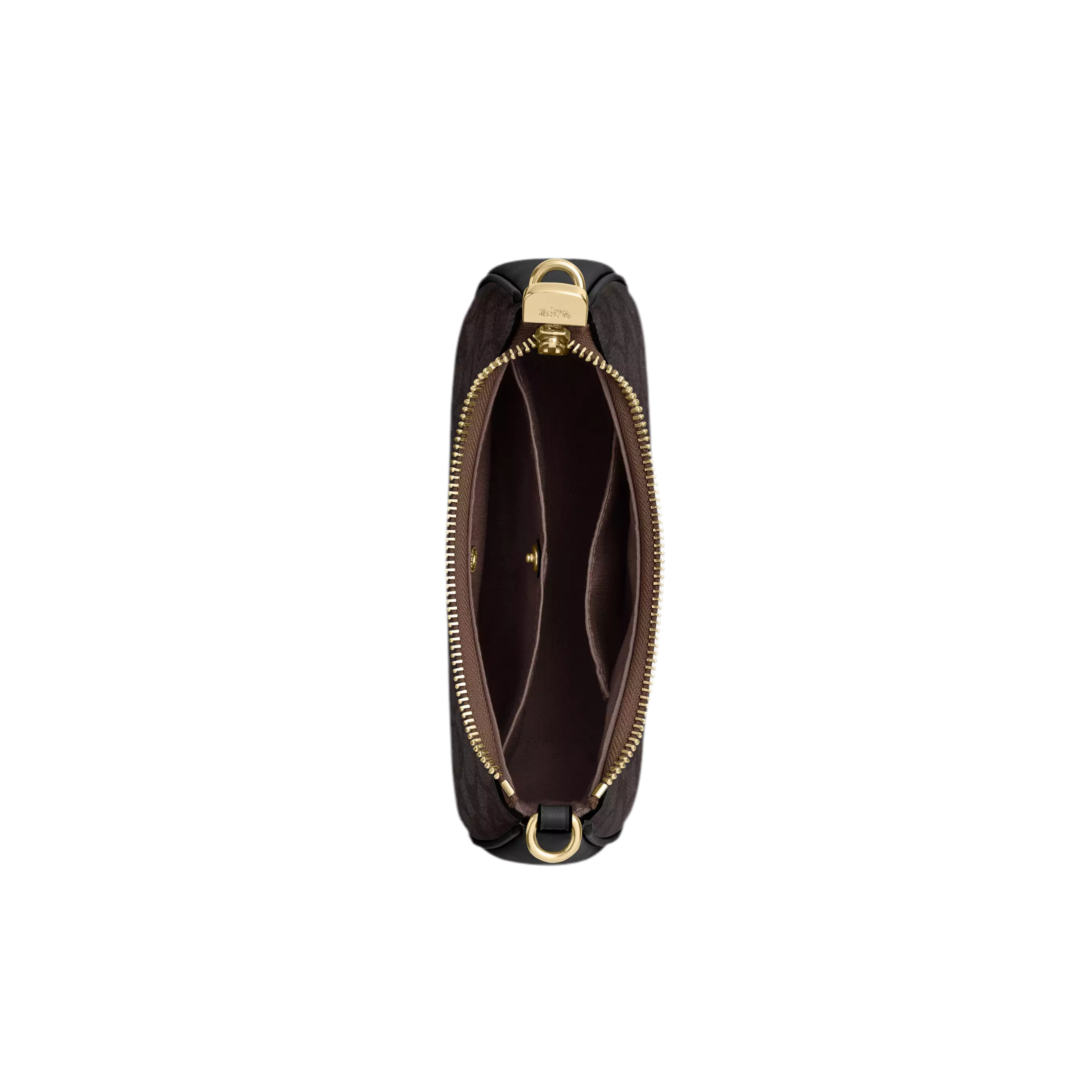 COACH Teri Mini Crossbody Bag - Walnut Black