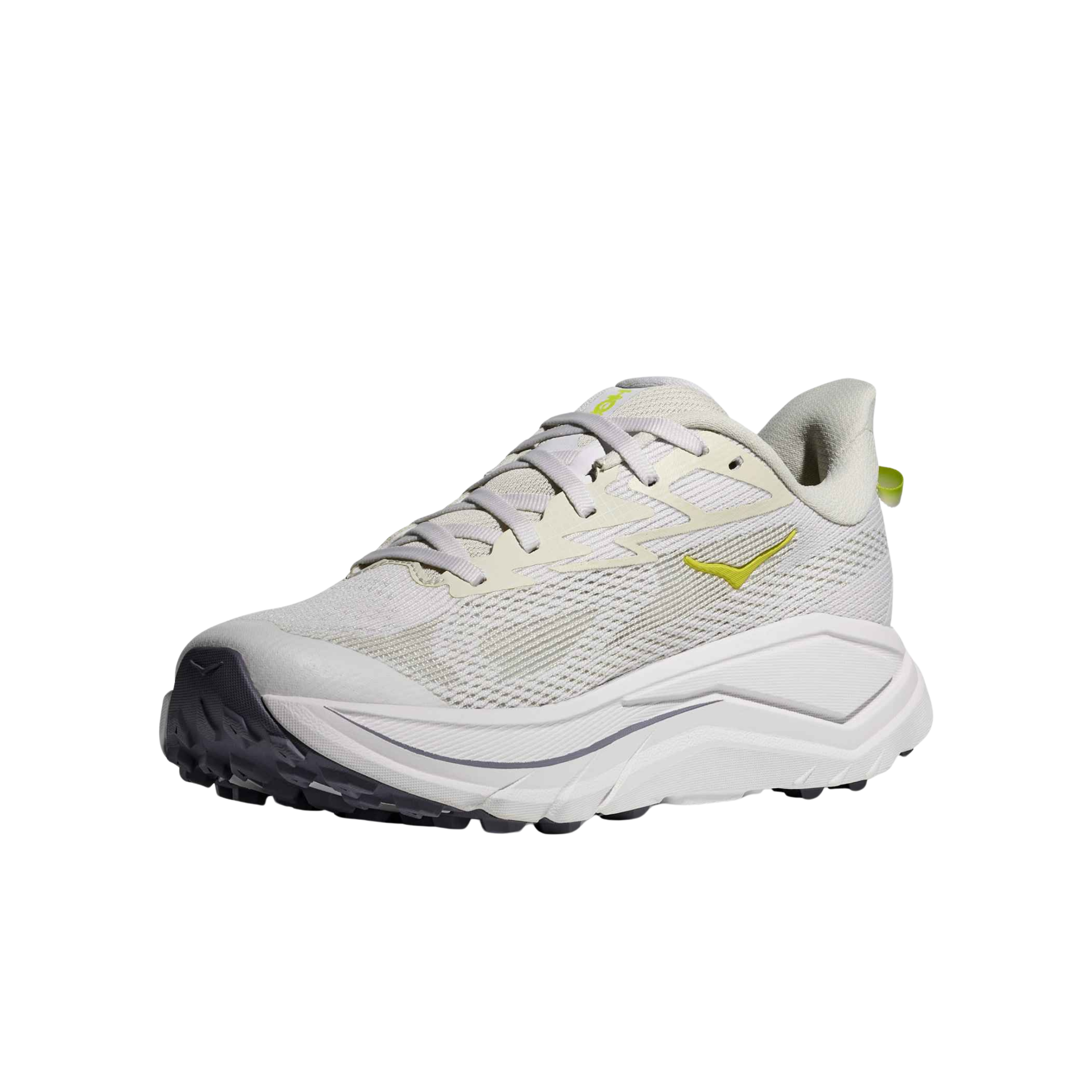 Hoka Women Challenger 8 - White Neon Hoka Citrus