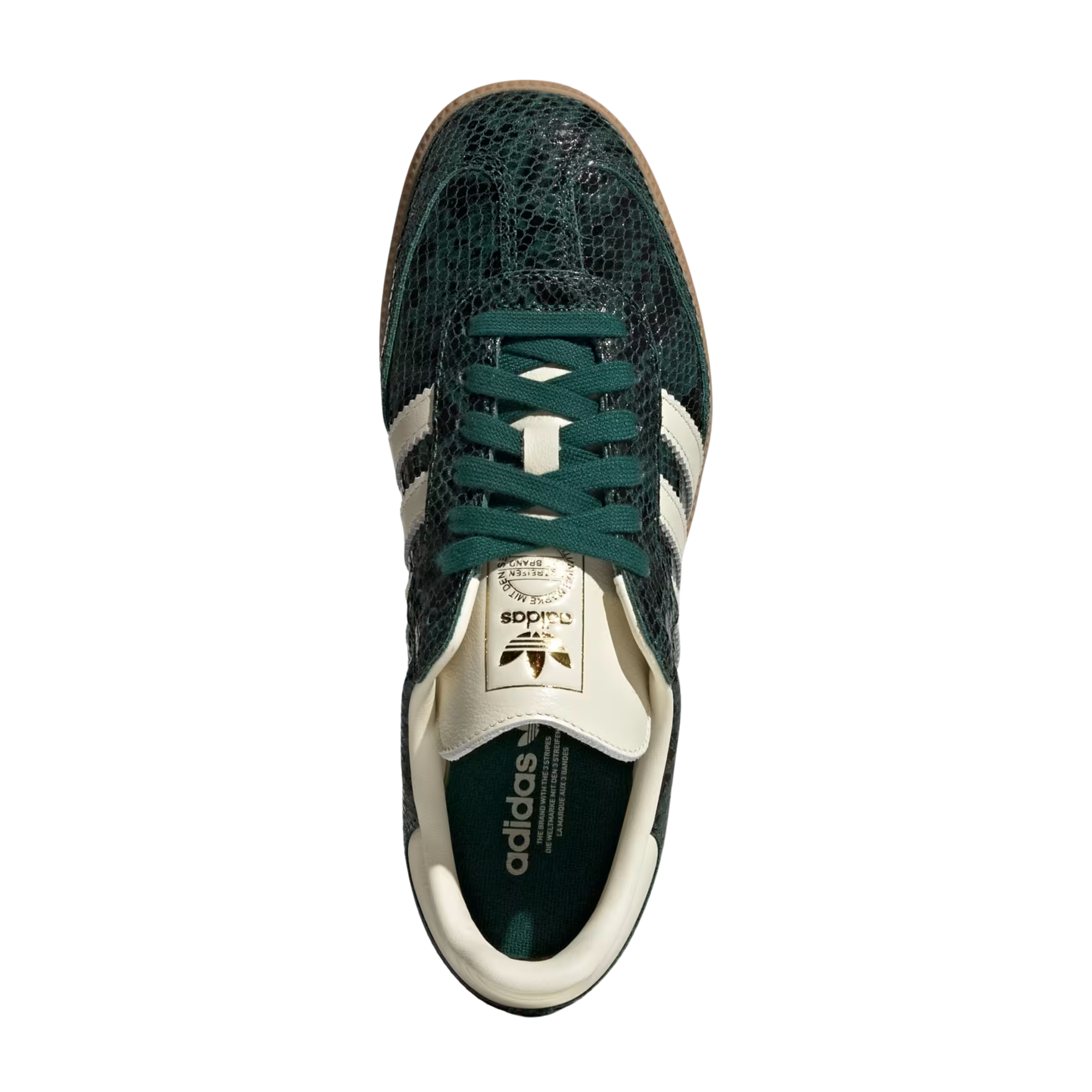 Adidas Women Samba OG - Cream White Collegiate Green