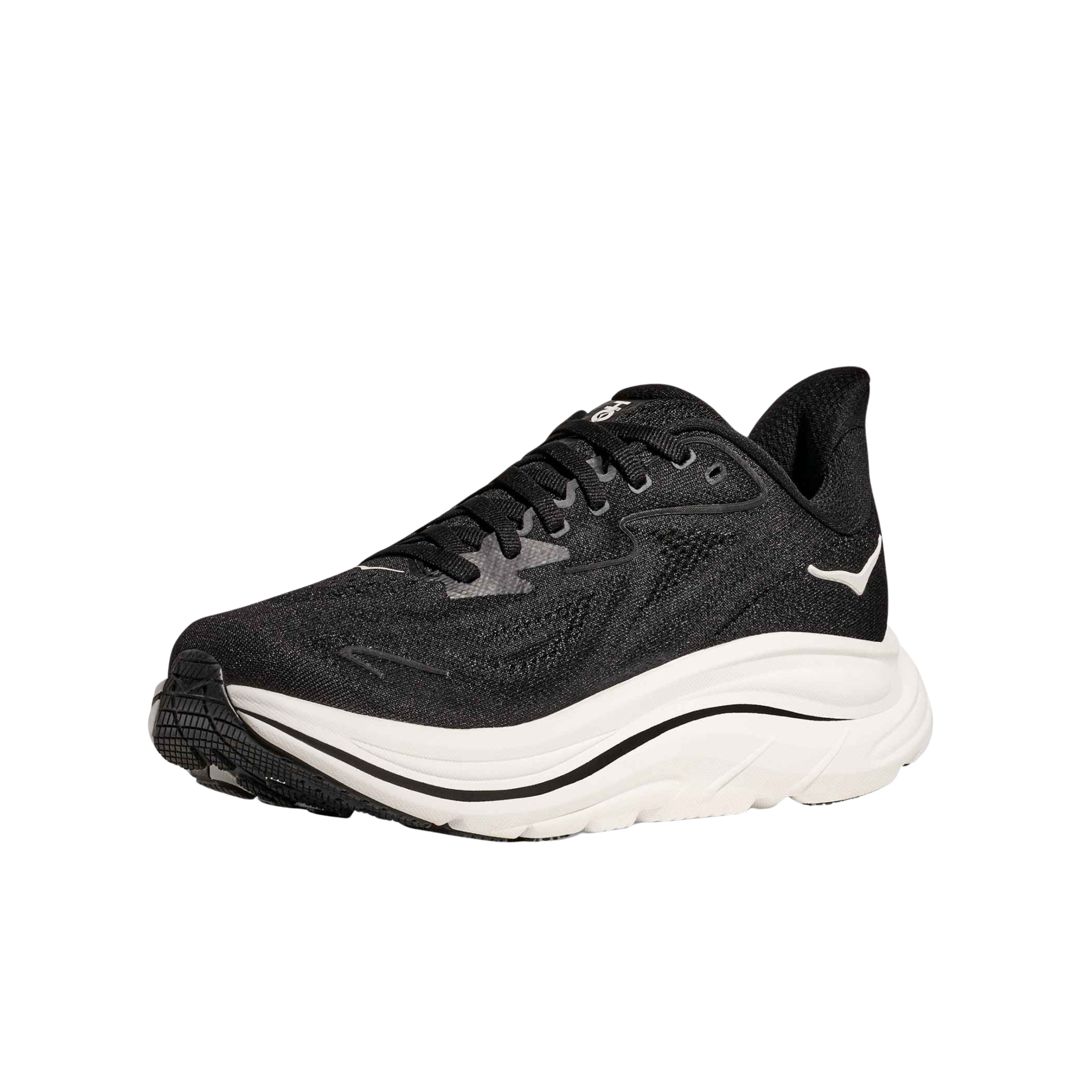 Hoka Women Clifton 10 - Black White
