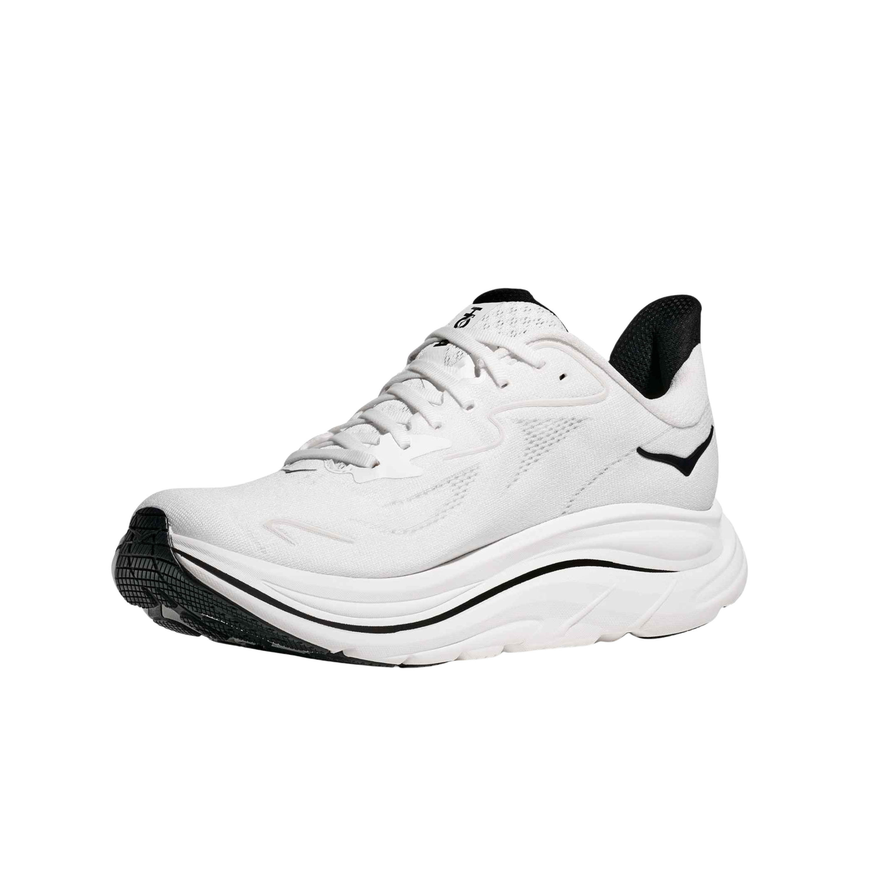 Hoka Men Clifton 10 - White Black