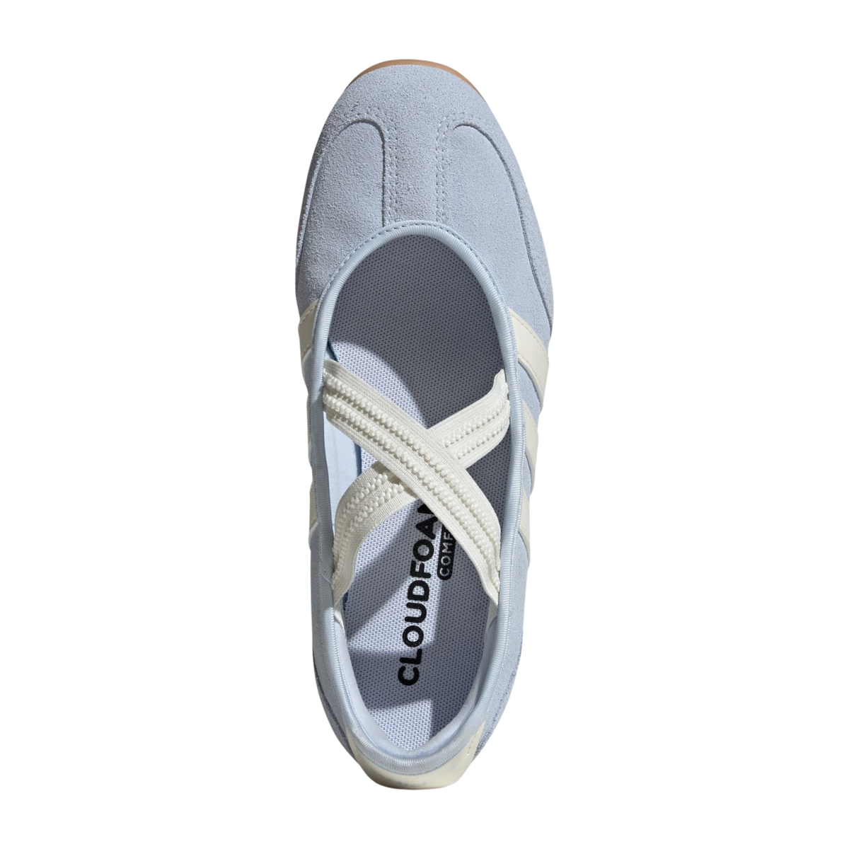 Adidas Women Barreda Mary Jane - Crystal Sky Off White Gum