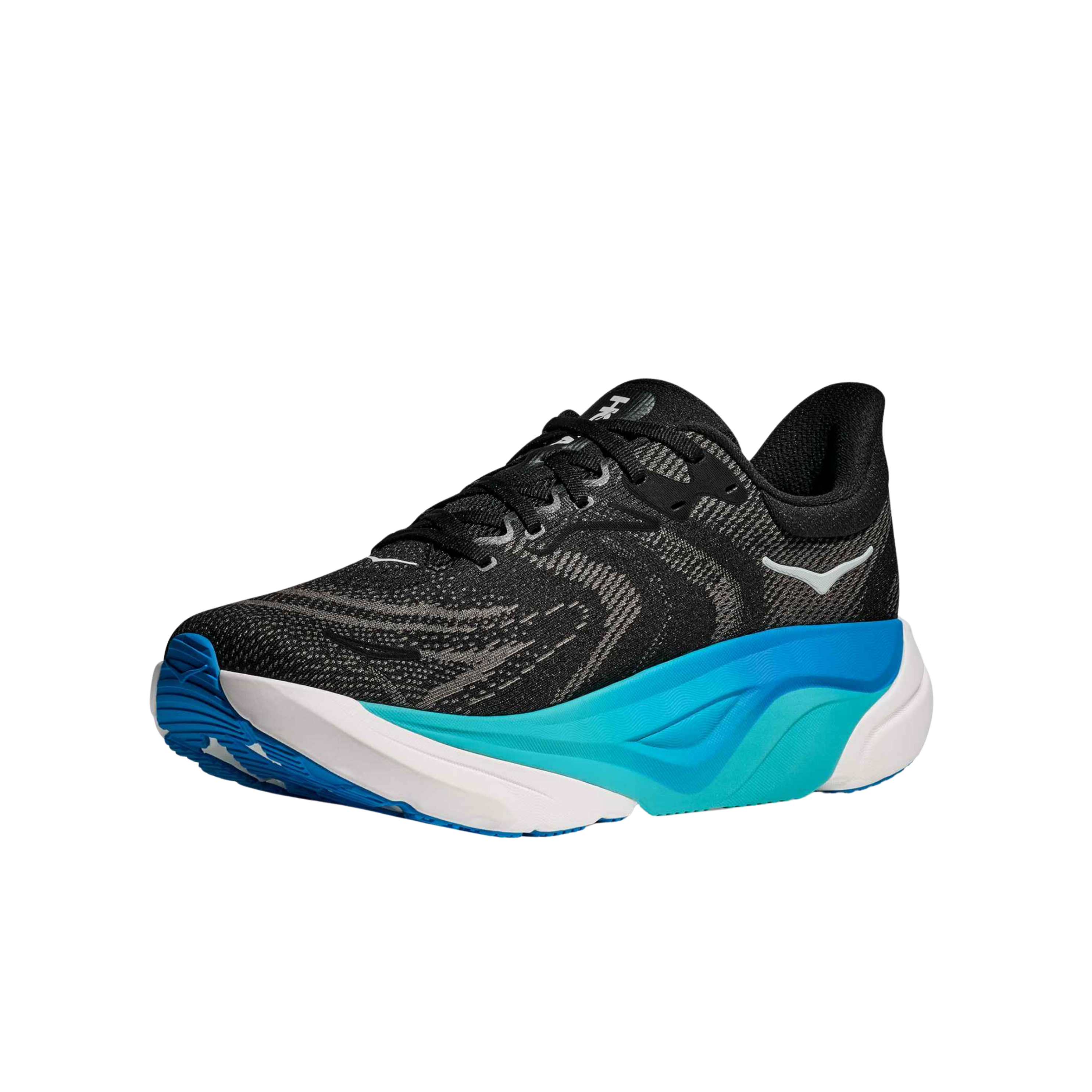 Hoka Men Arahi 8 - Black Skyward Blue