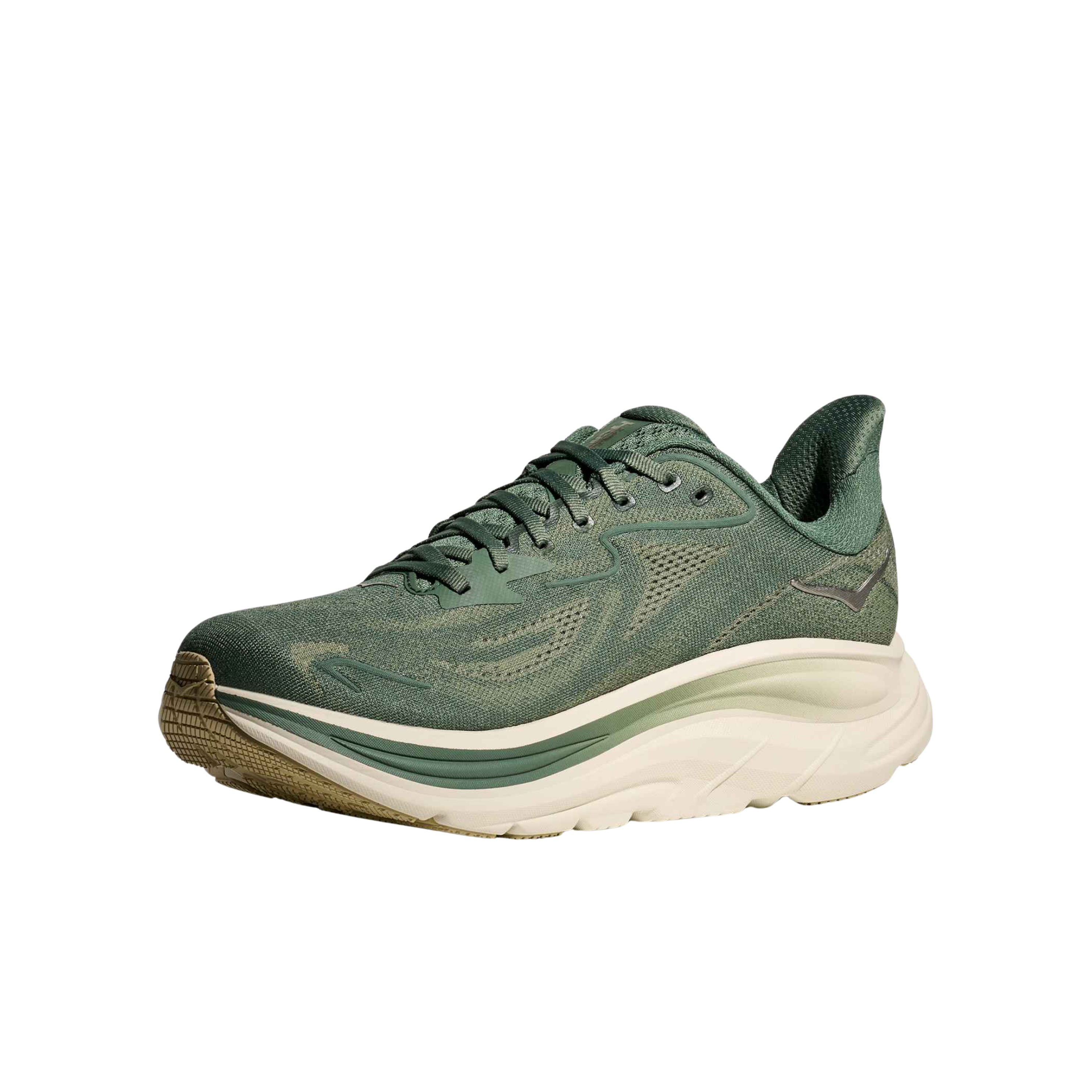 Hoka Men Clifton 10 - Fern Truffle Salt